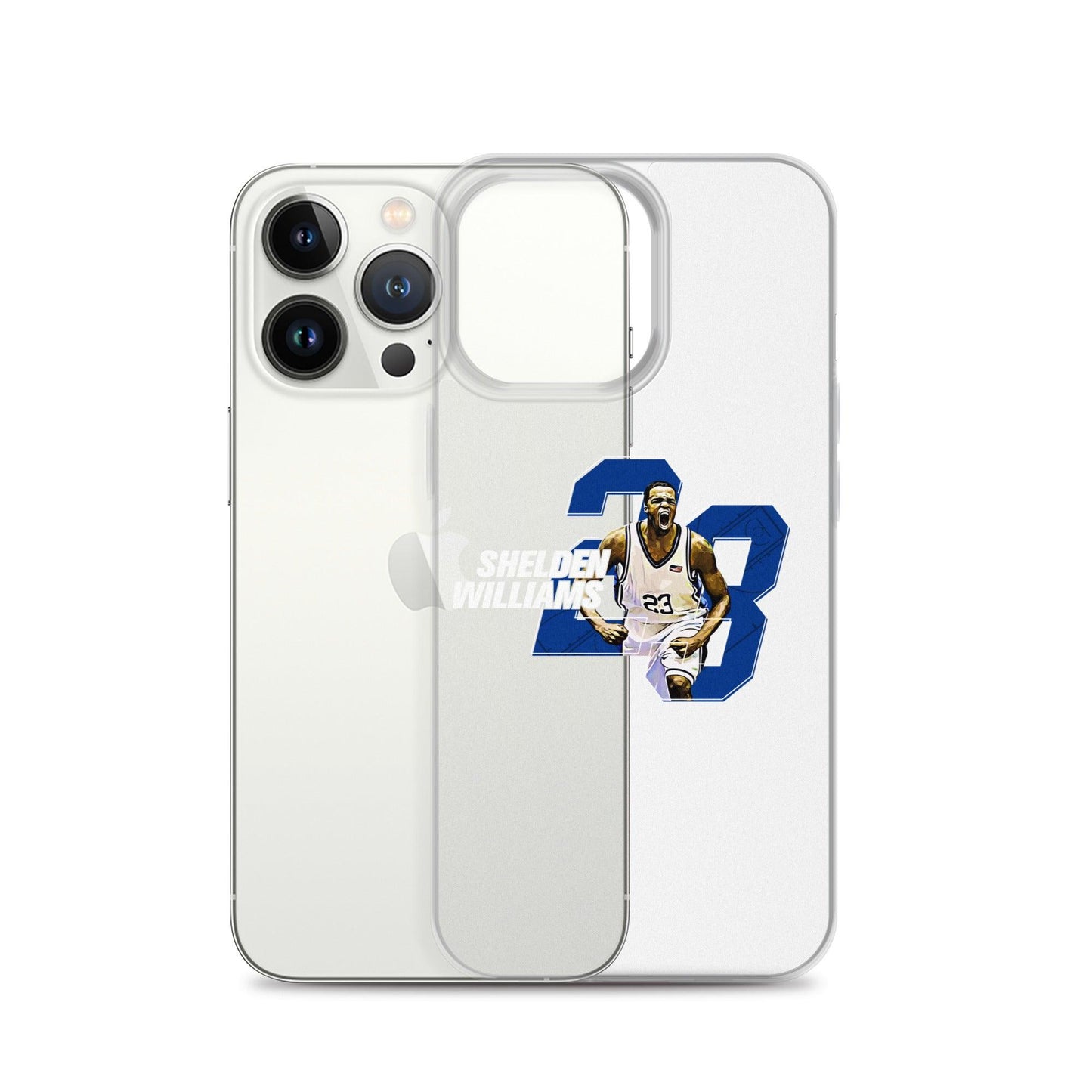 Shelden Williams "Throwback" iPhone Case - Fan Arch