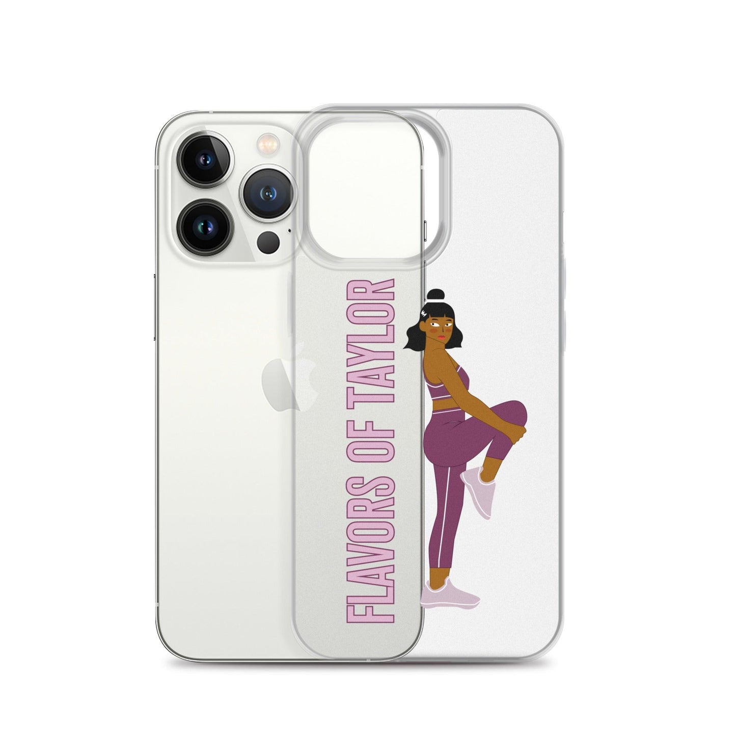 Taylor Anderson "Flex" iPhone Case - Fan Arch