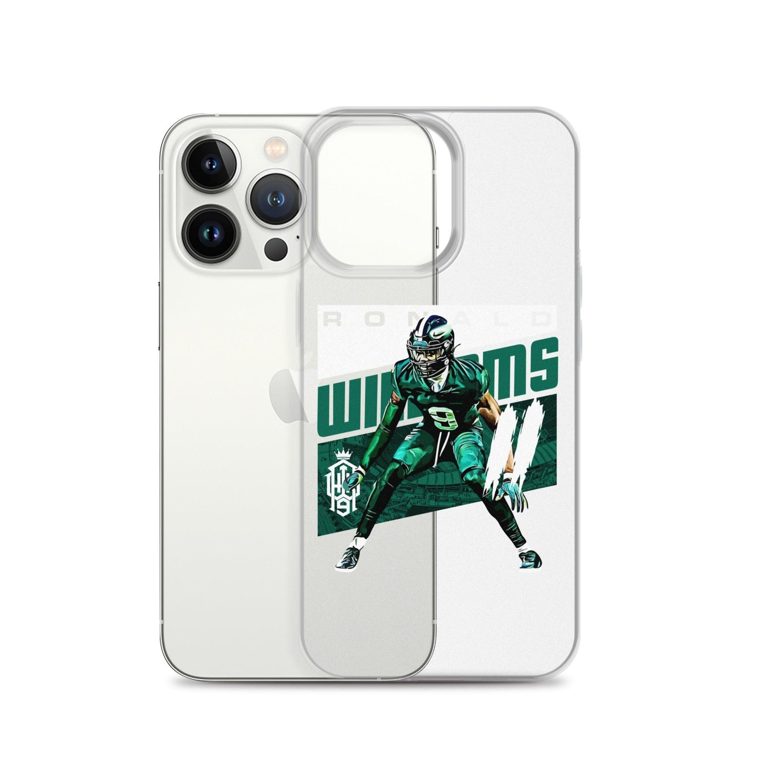 Ronald Williams II "Game Ready" iPhone Case - Fan Arch