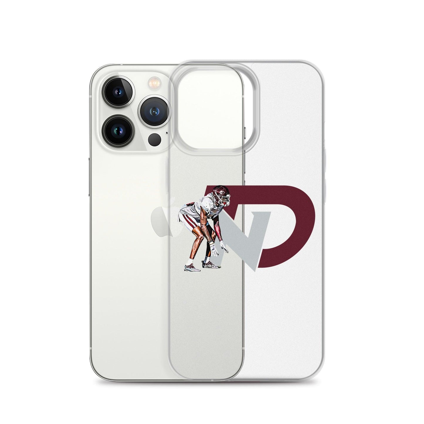 DeCarlos Nicholson "Essential" iPhone Case - Fan Arch