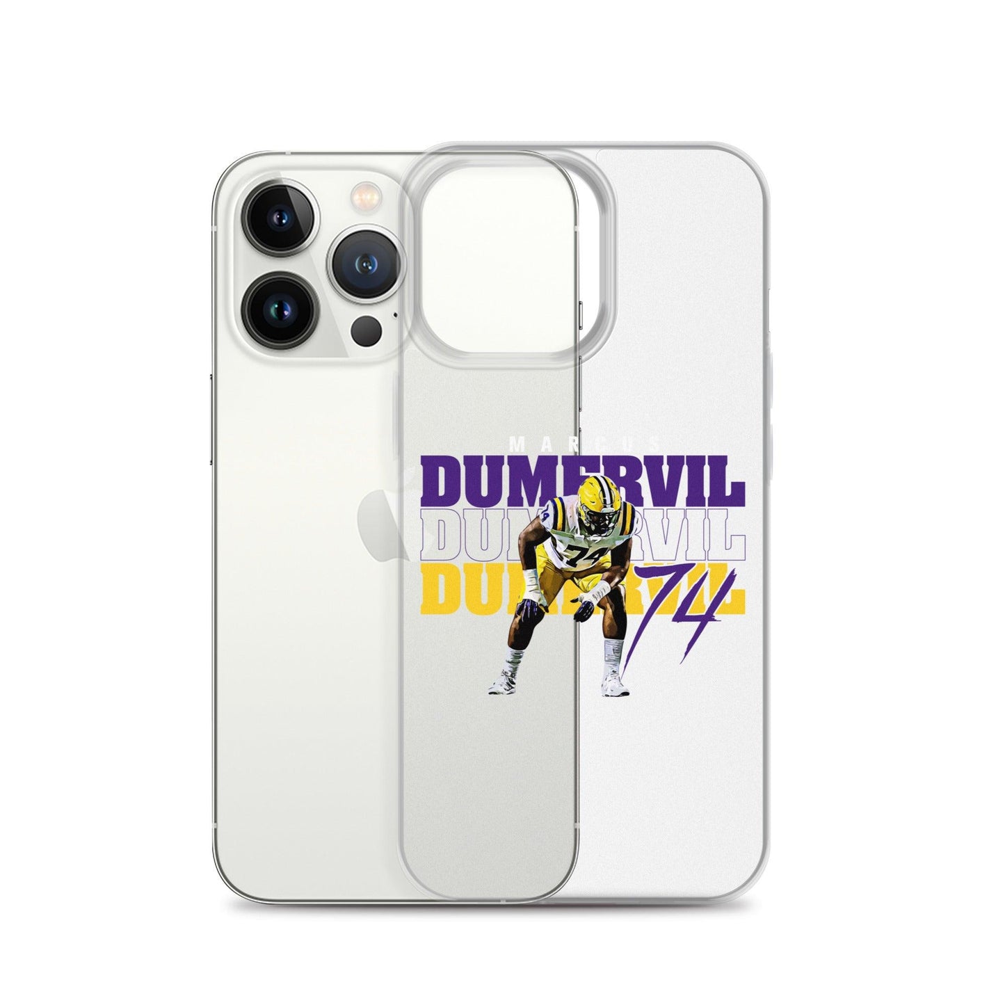 Marcus Dumervil "74" iPhone Case - Fan Arch