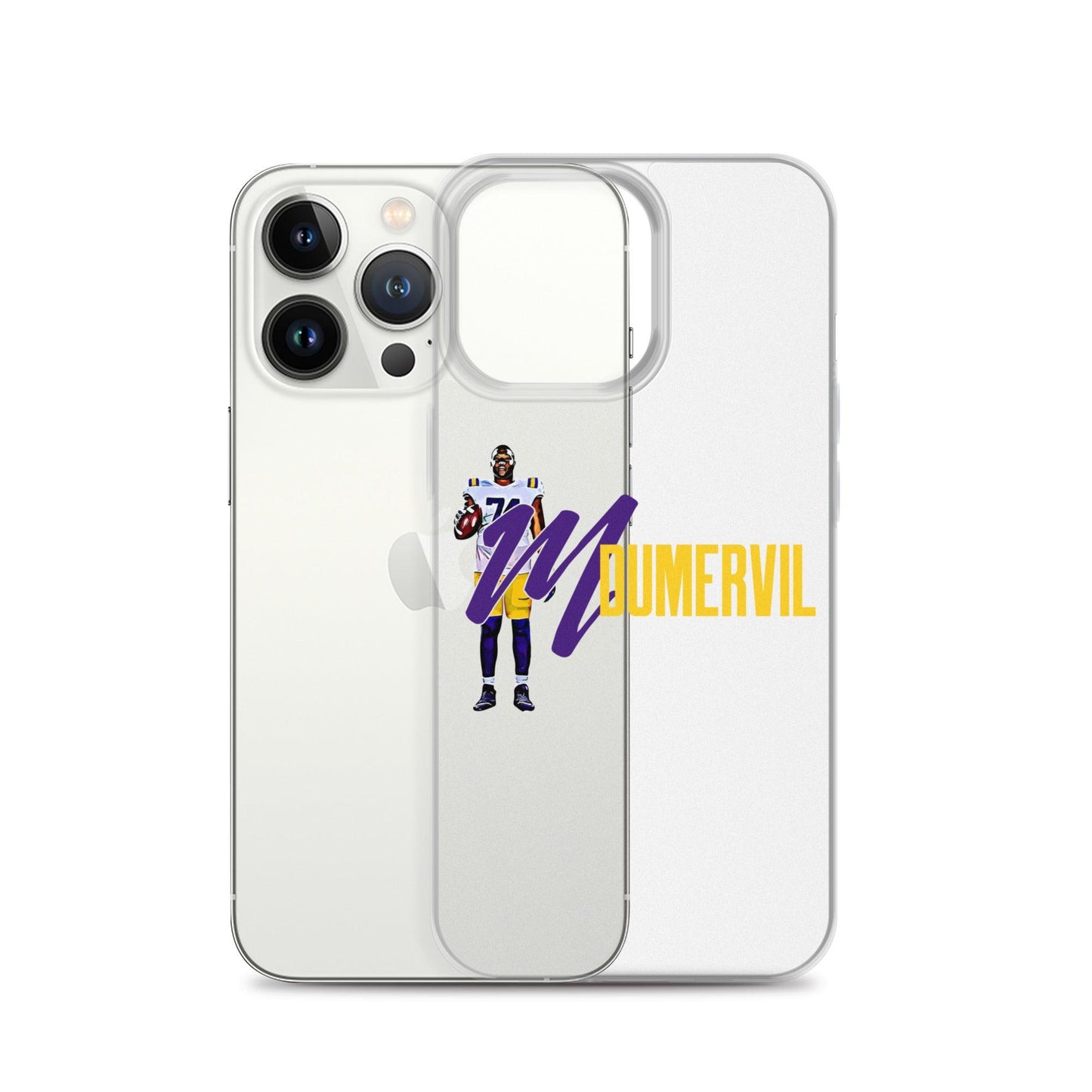 Marcus Dumervil "Stand Strong" iPhone Case - Fan Arch