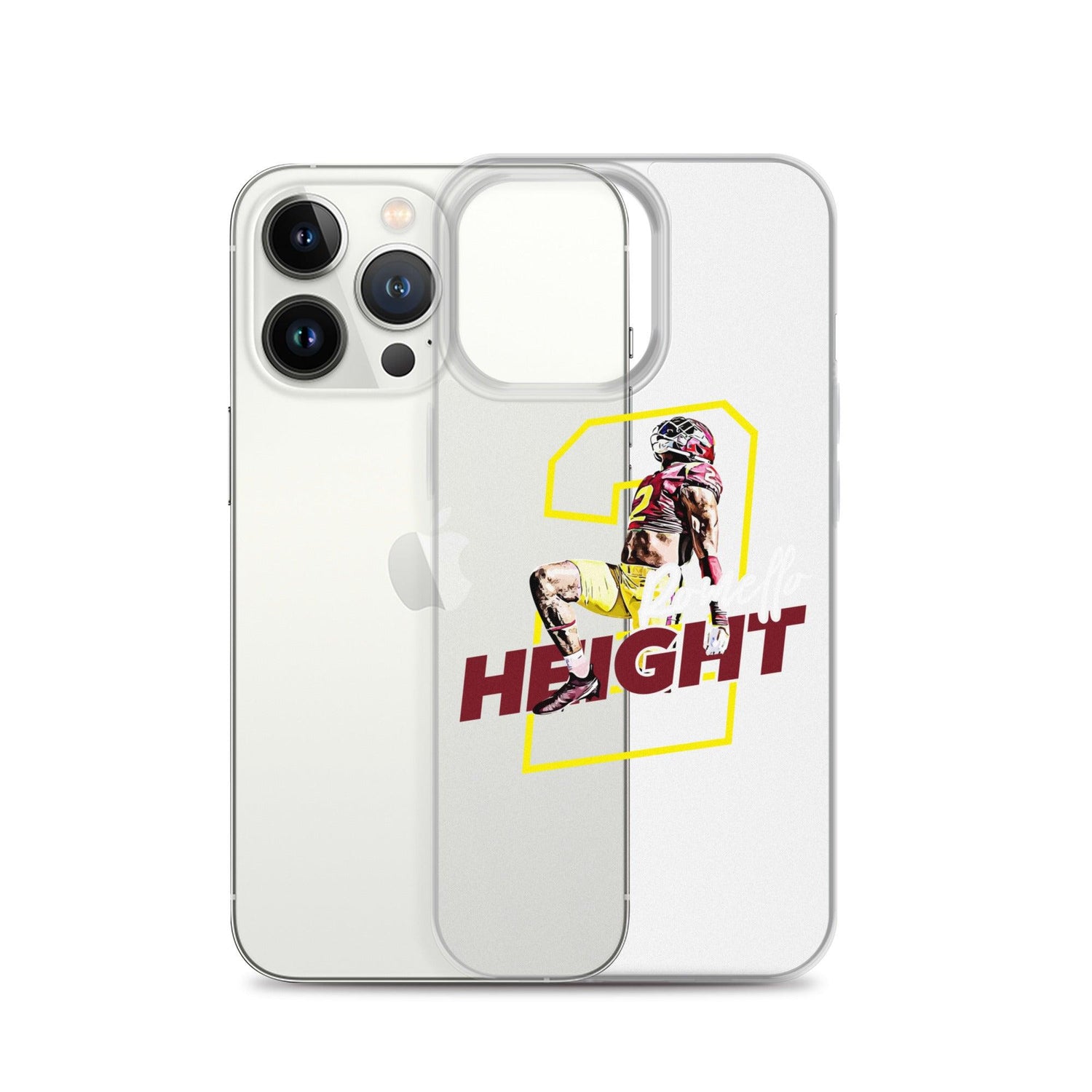 Romello Height "Next Level" iPhone Case - Fan Arch