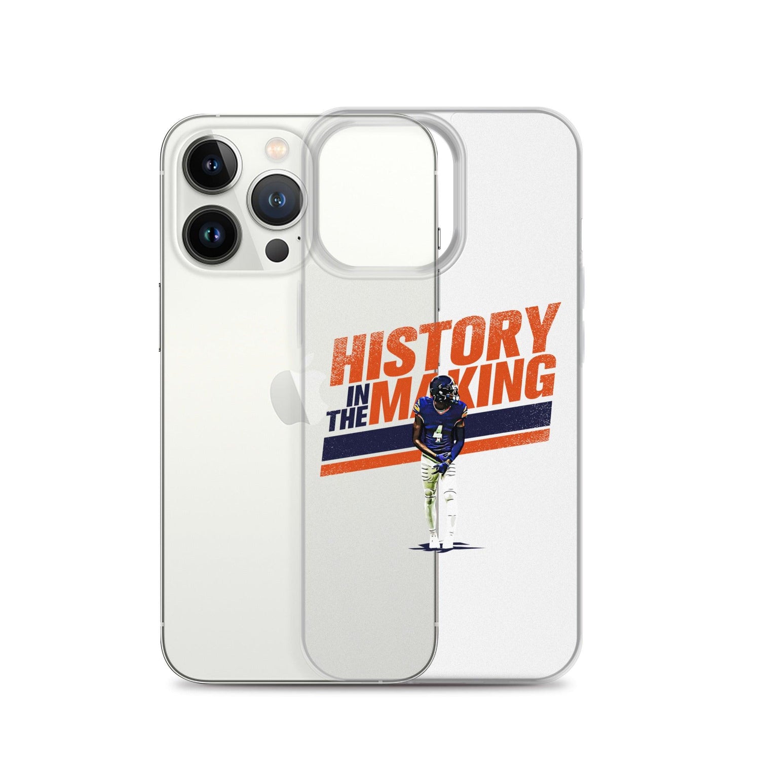 Zakhari Franklin "Make History" iPhone Case - Fan Arch