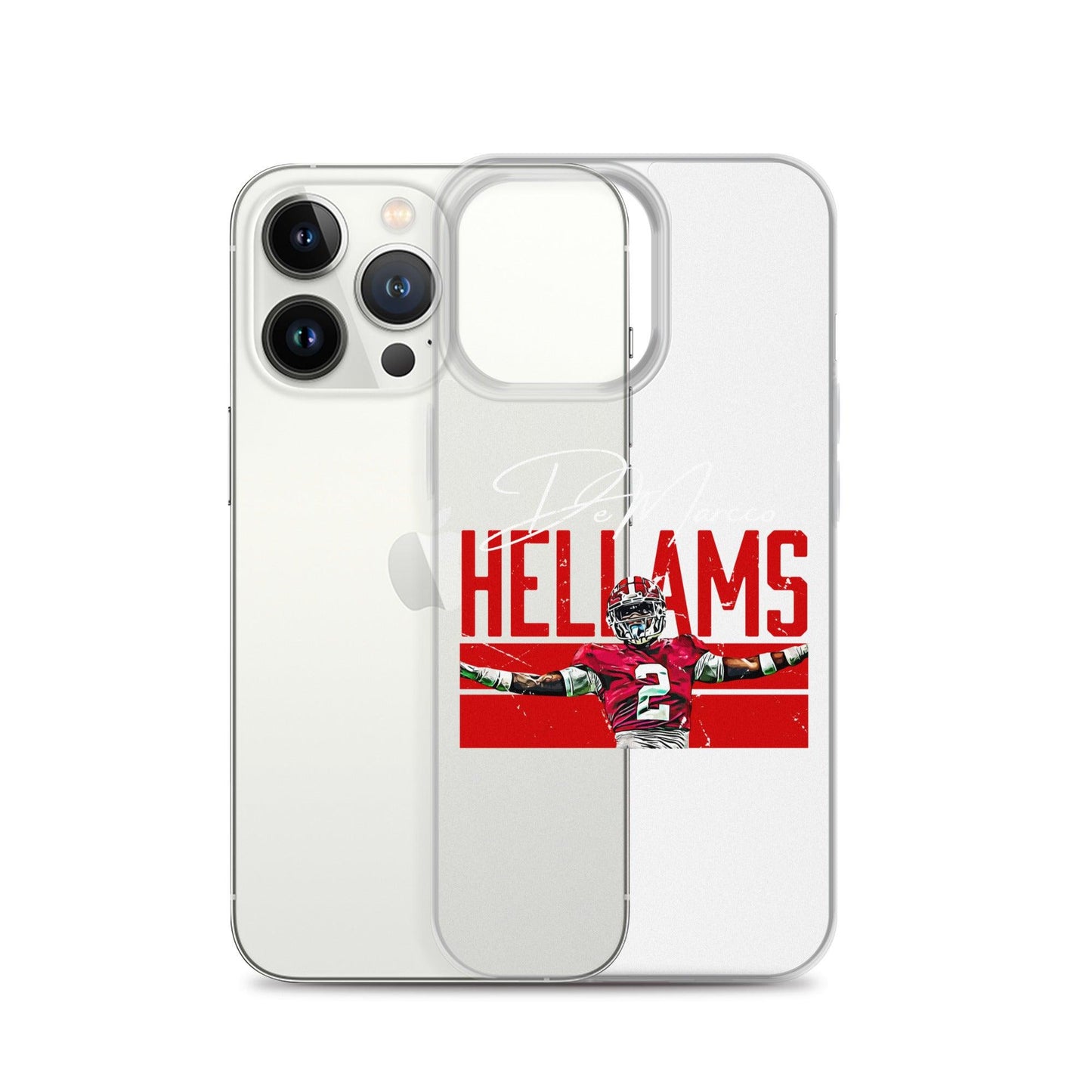 DeMarcco Hellams “Signature” iPhone Case - Fan Arch