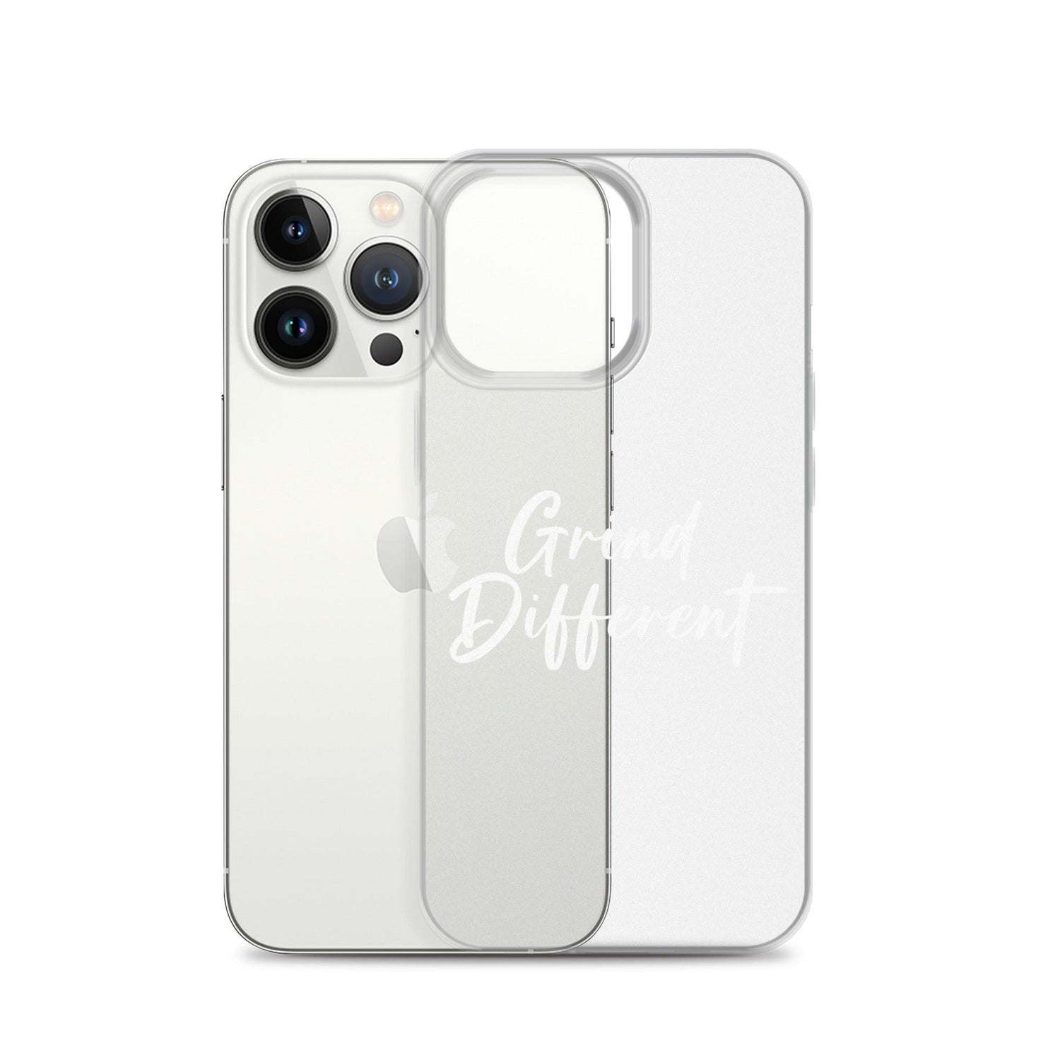 Claudale Davis III “Grind Different” iPhone Case - Fan Arch