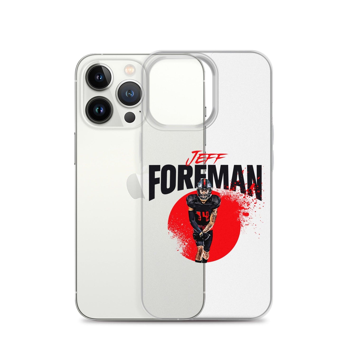 Jeff Foreman "Splash" iPhone Case - Fan Arch