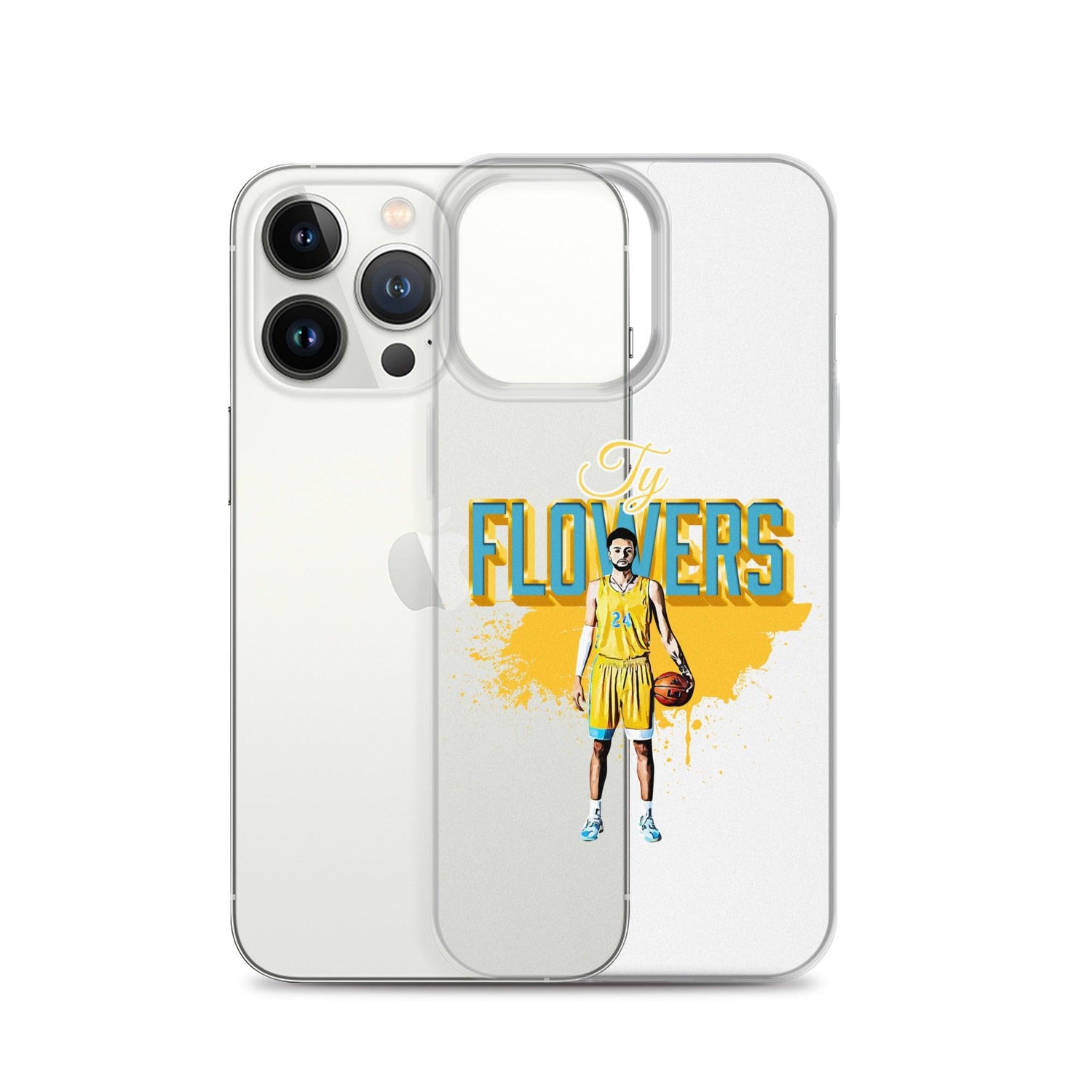 Ty Flowers “Essential” iPhone Case - Fan Arch