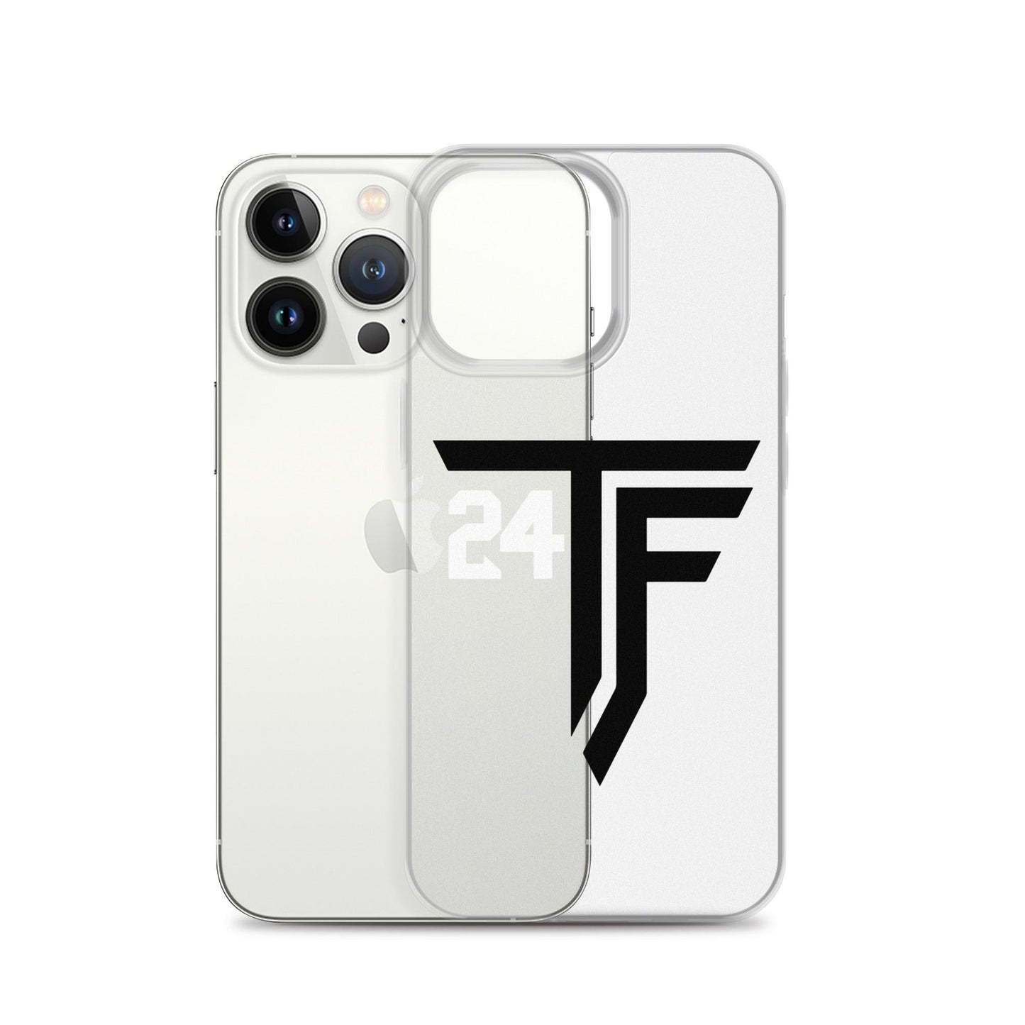 Ty Flowers “TF24” iPhone Case - Fan Arch