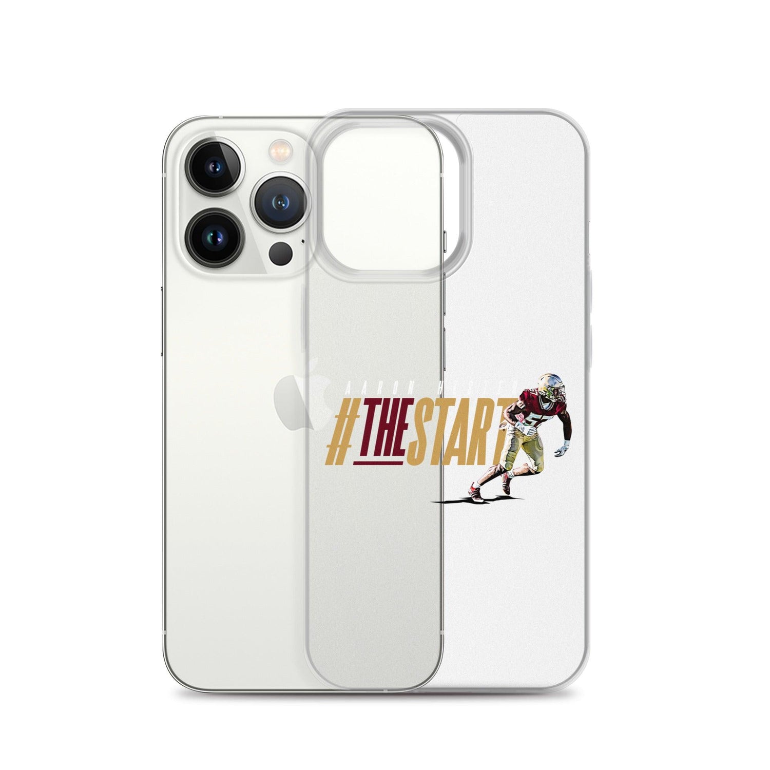 Aaron Hester "#TheStart" iPhone Case - Fan Arch