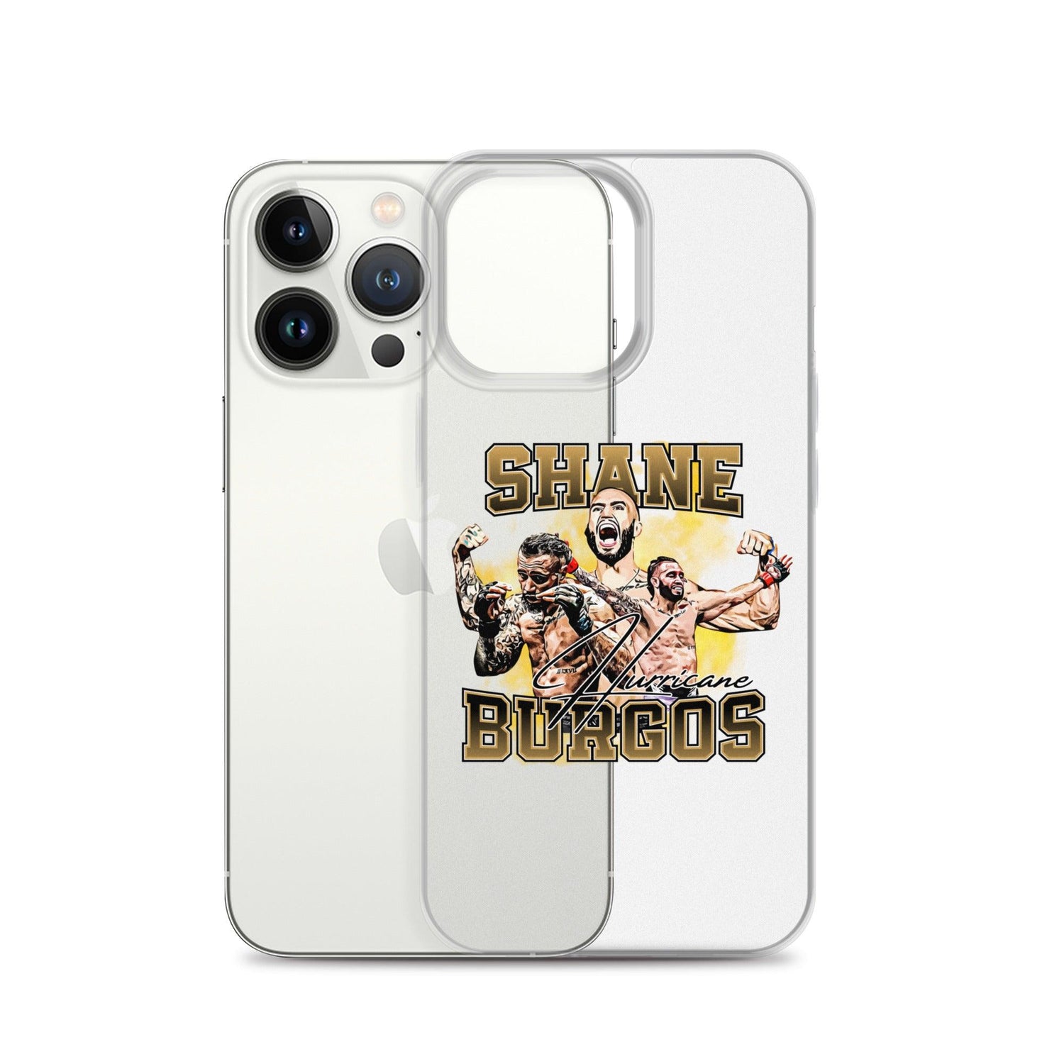 Shane Burgos "Fight Night" iPhone Case - Fan Arch