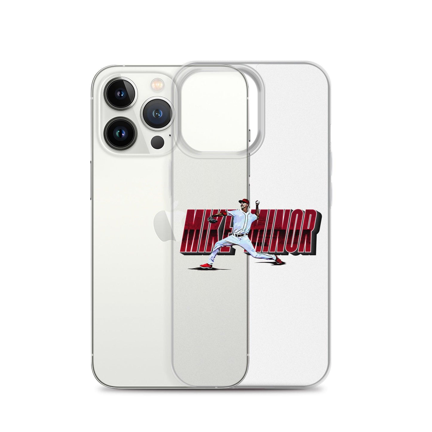 Mike Minor "Wind Up" iPhone Case - Fan Arch