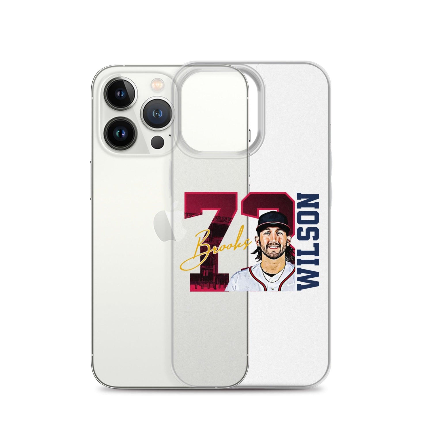 Brooks Wilson "Lineup" iPhone Case - Fan Arch