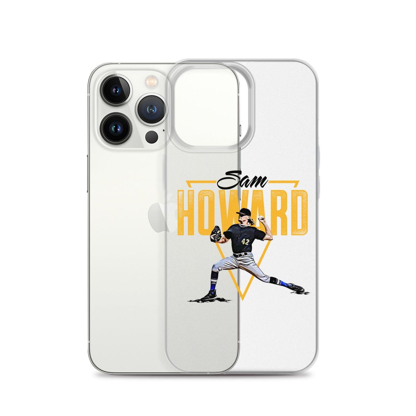 Sam Howard "Ace" iPhone Case - Fan Arch