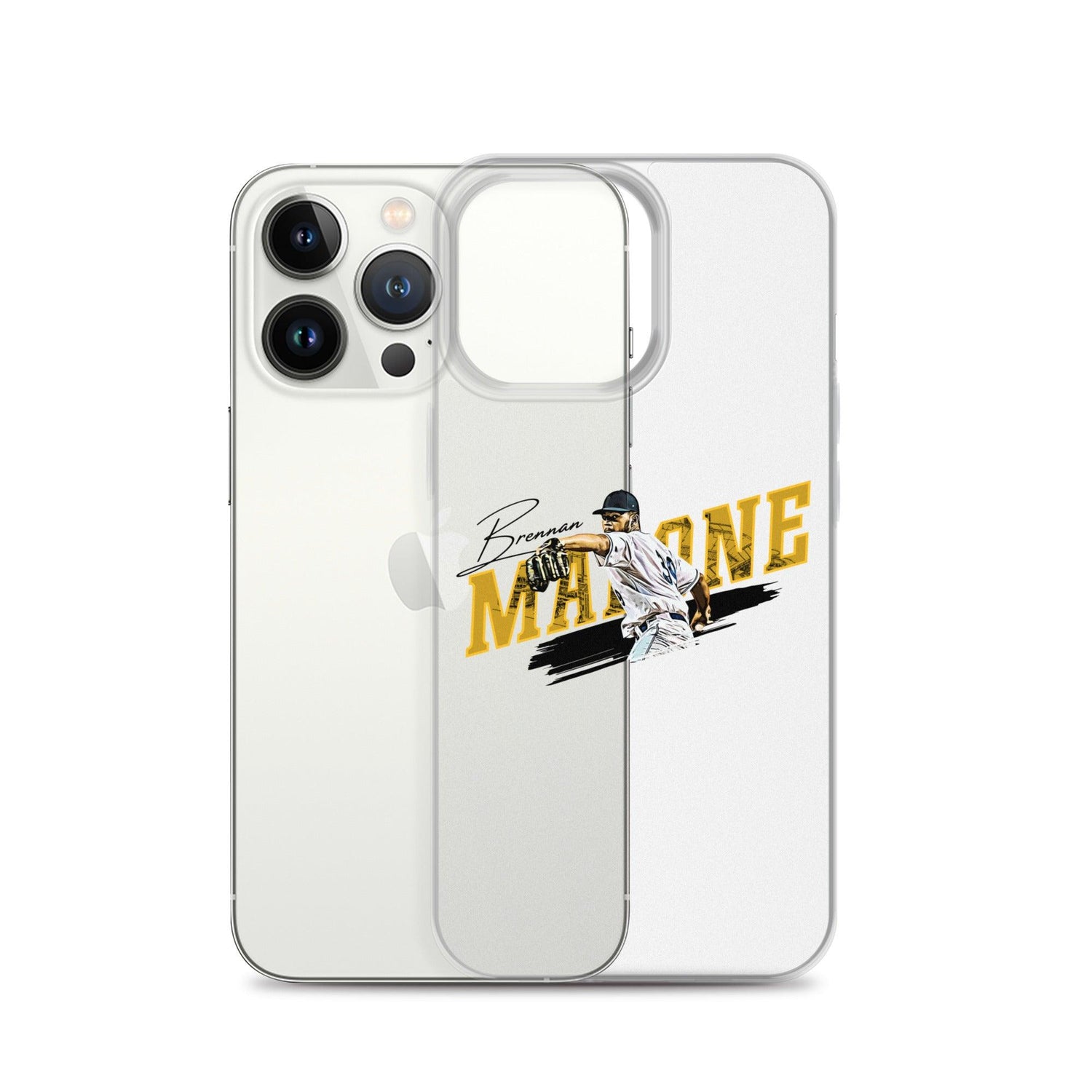 Brennan Malone "Windup" iPhone Case - Fan Arch