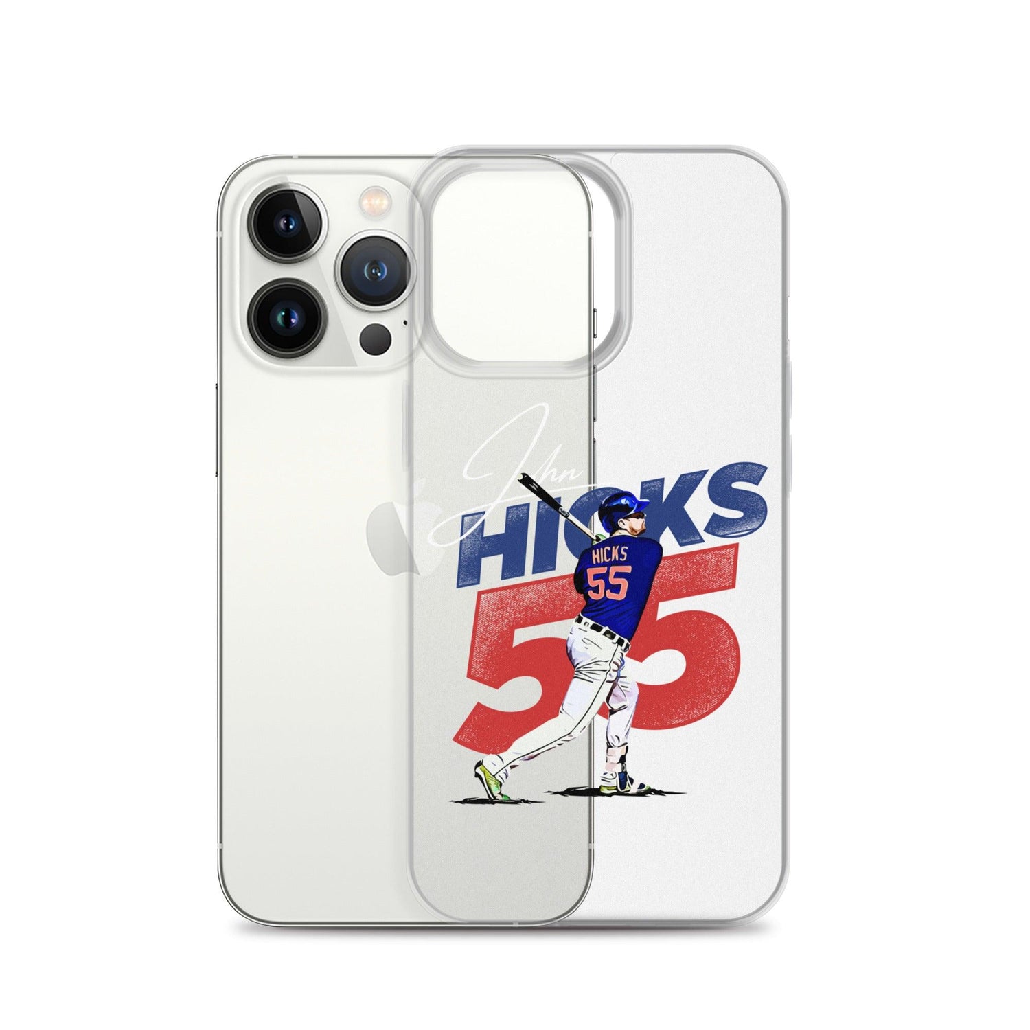 John Hicks "Gameday" iPhone Case - Fan Arch