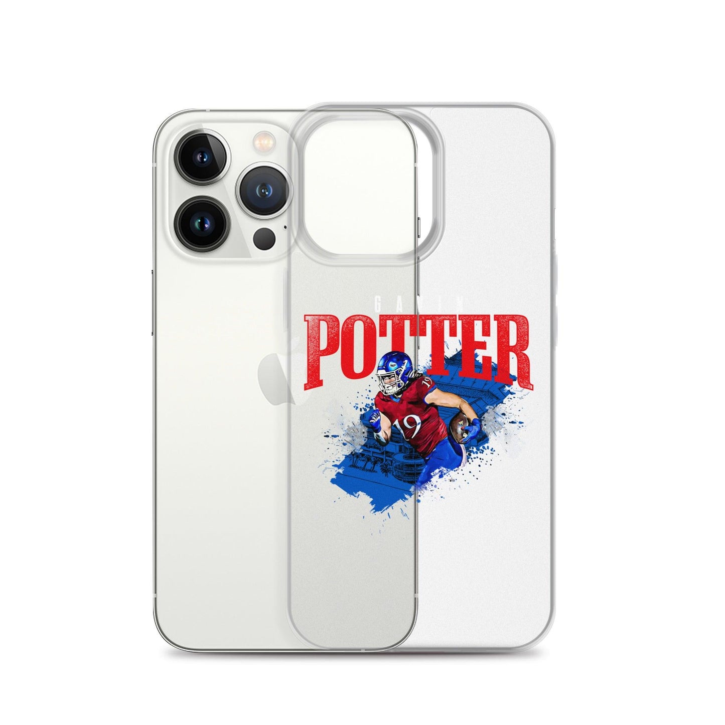 Gavin Potter "Gametime" iPhone Case - Fan Arch