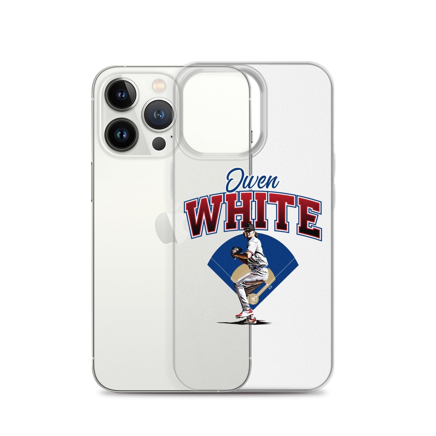 Owen White “Essential” iPhone Case - Fan Arch