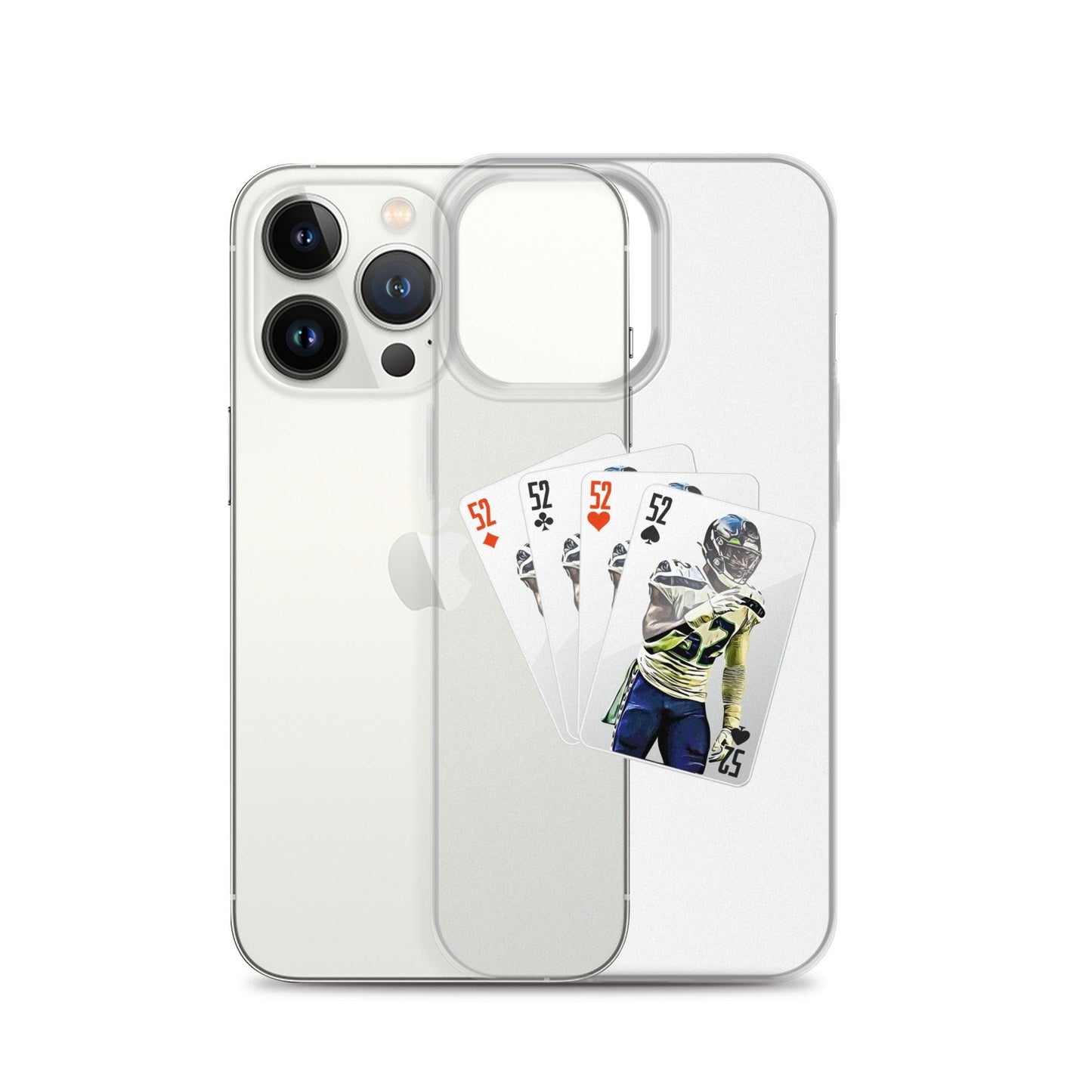 Darrell Taylor Jr. "52" iPhone Case - Fan Arch