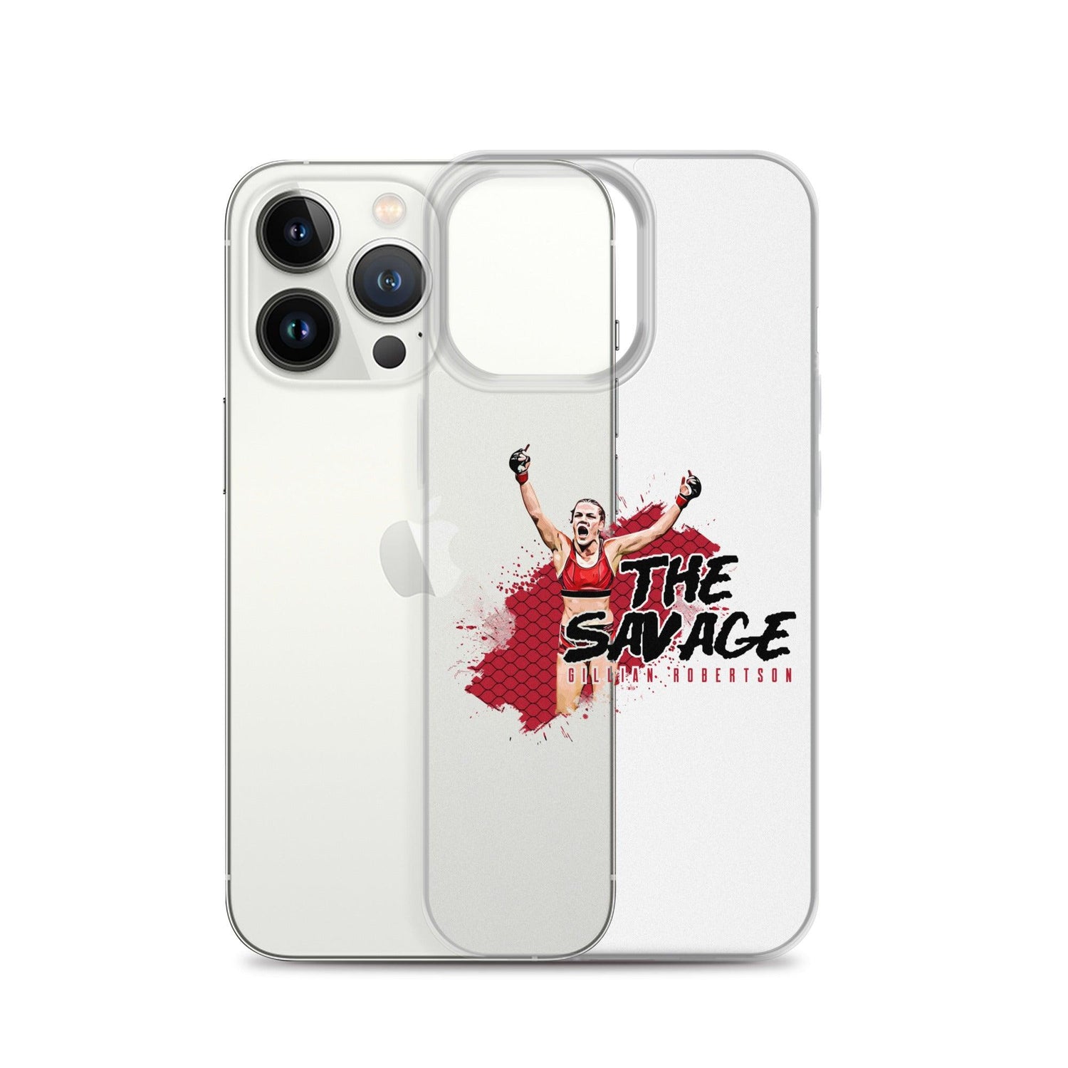 Gillian Robertson "War Ready" iPhone Case - Fan Arch