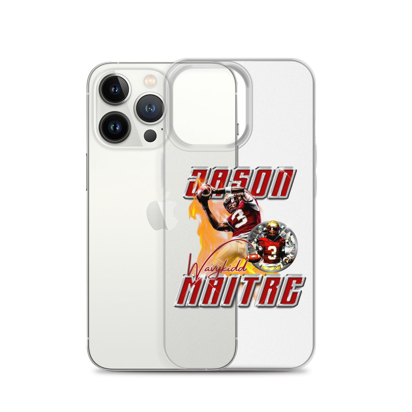 Jason Maitre "Wavykidd" iPhone Case - Fan Arch