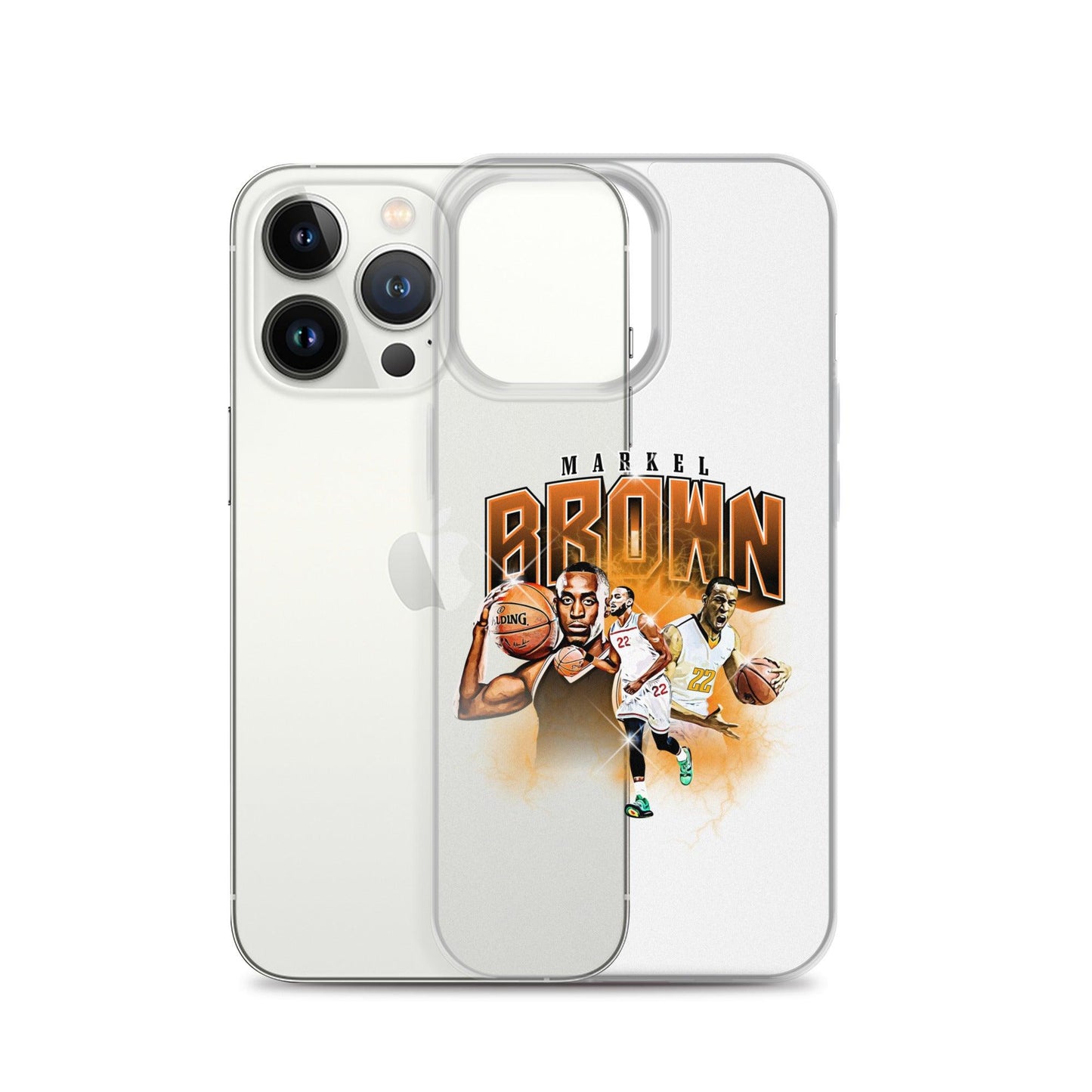 Markel Brown "Vintage" iPhone Case - Fan Arch