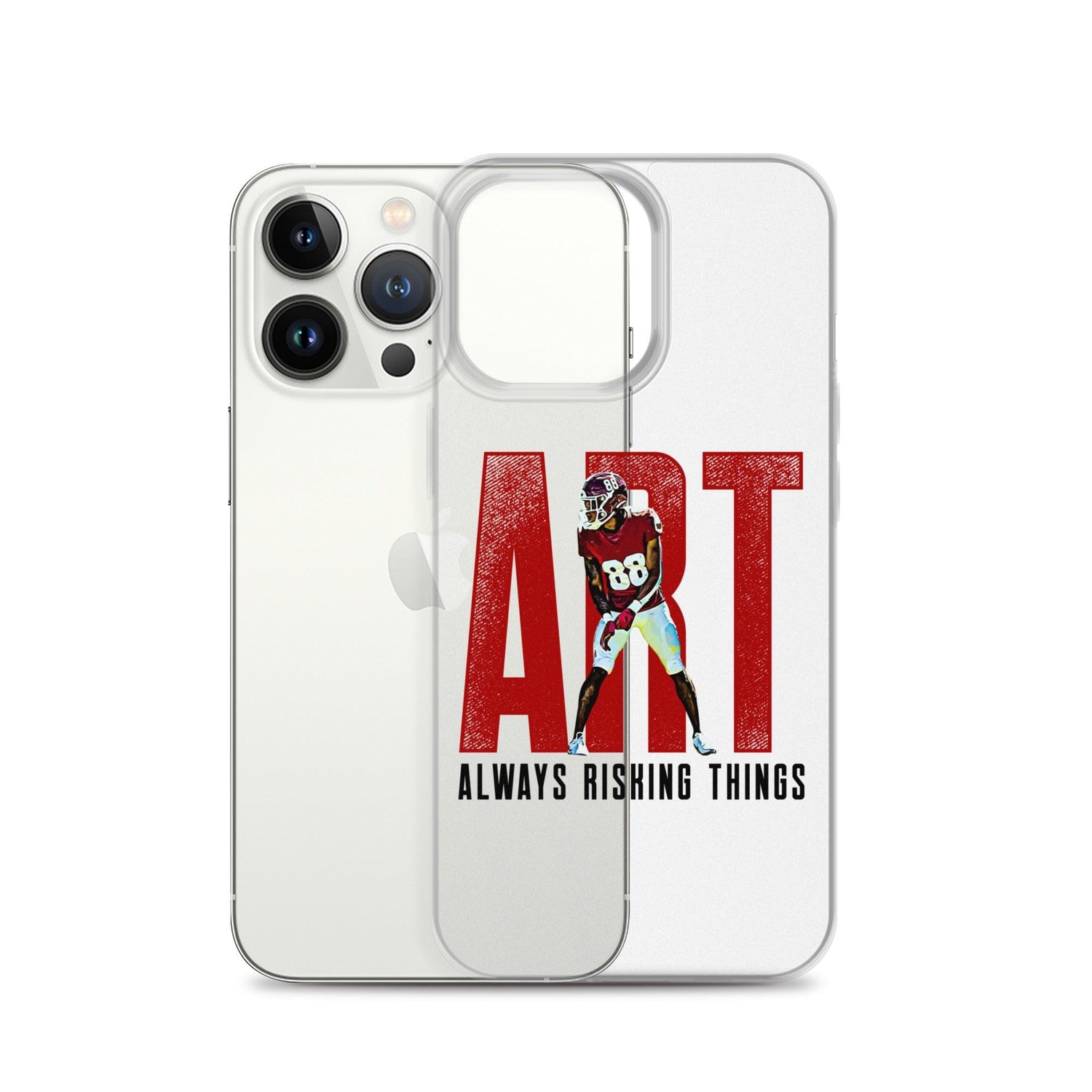 De'Von Fox "ART" iPhone Case - Fan Arch