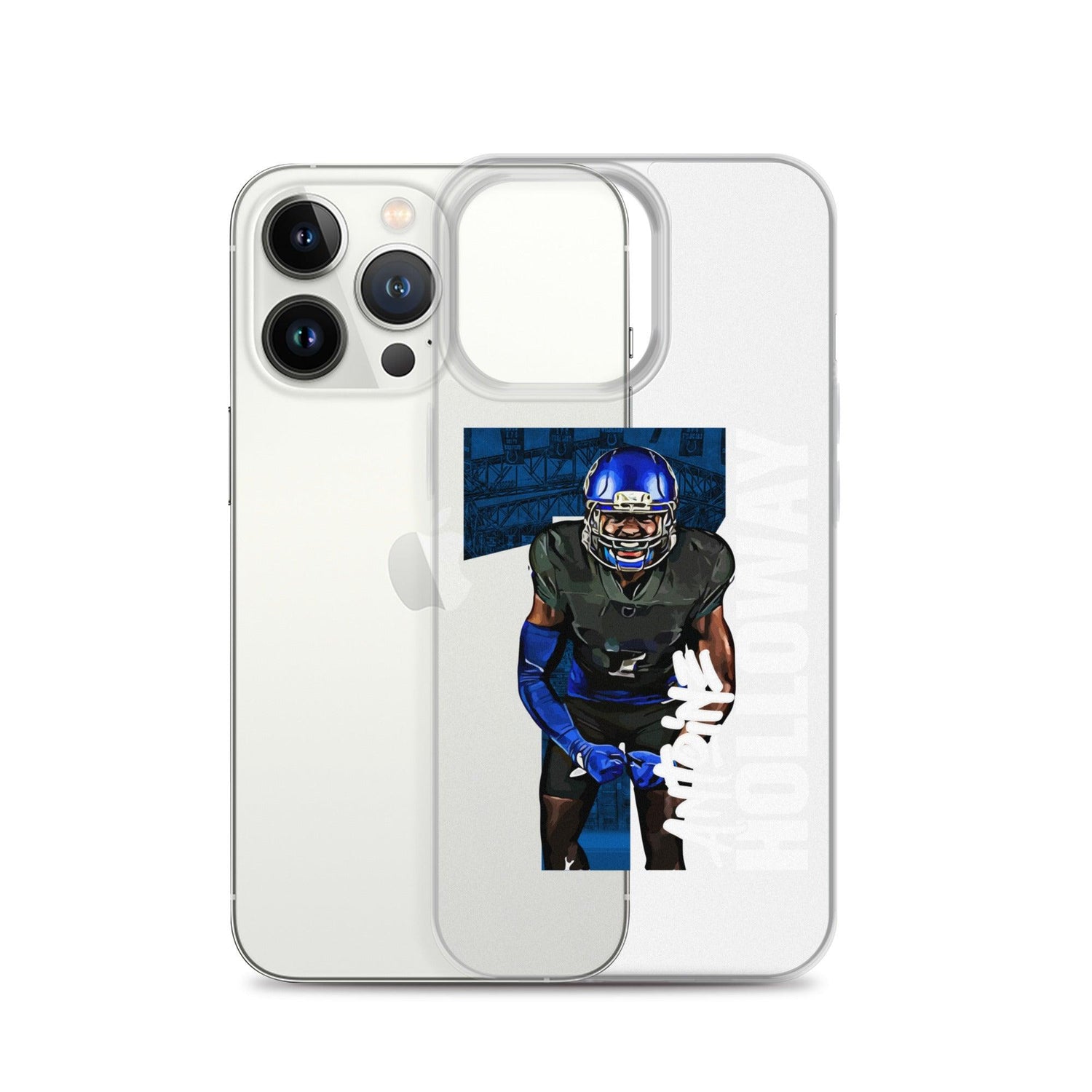 Antoine Holloway II "7" iPhone Case - Fan Arch