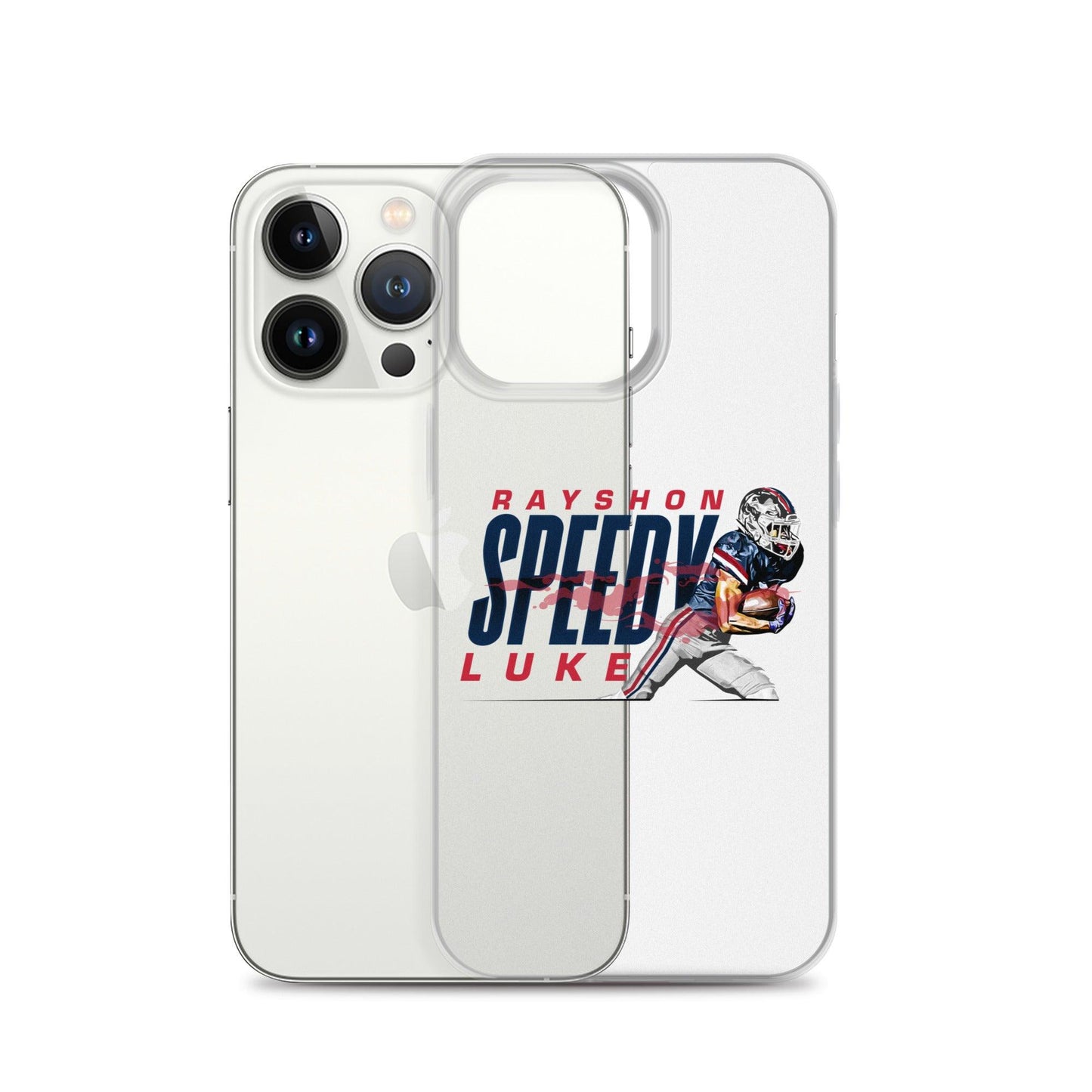 Rayshon Luke "Speedy" iPhone Case - Fan Arch