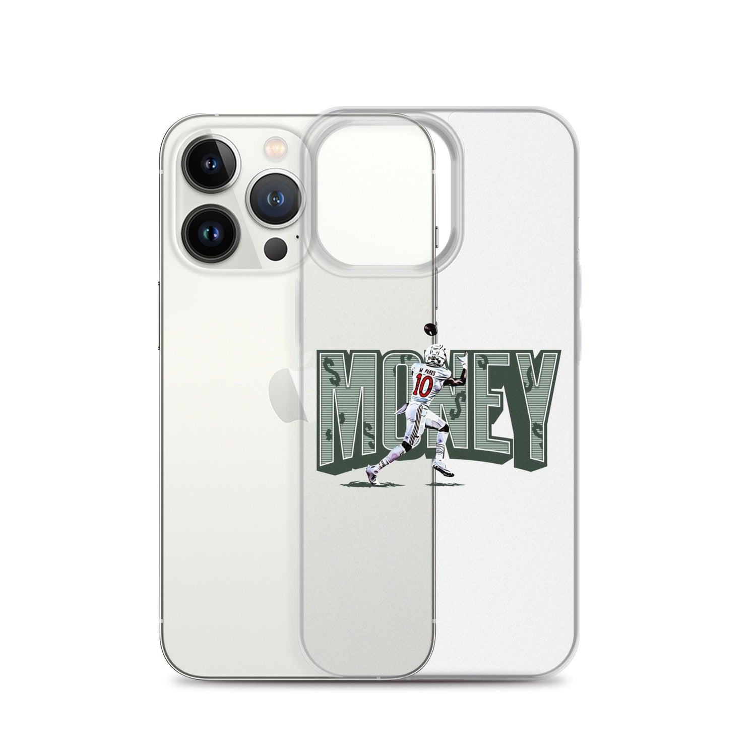 Money Parks "$$$" iPhone Case - Fan Arch