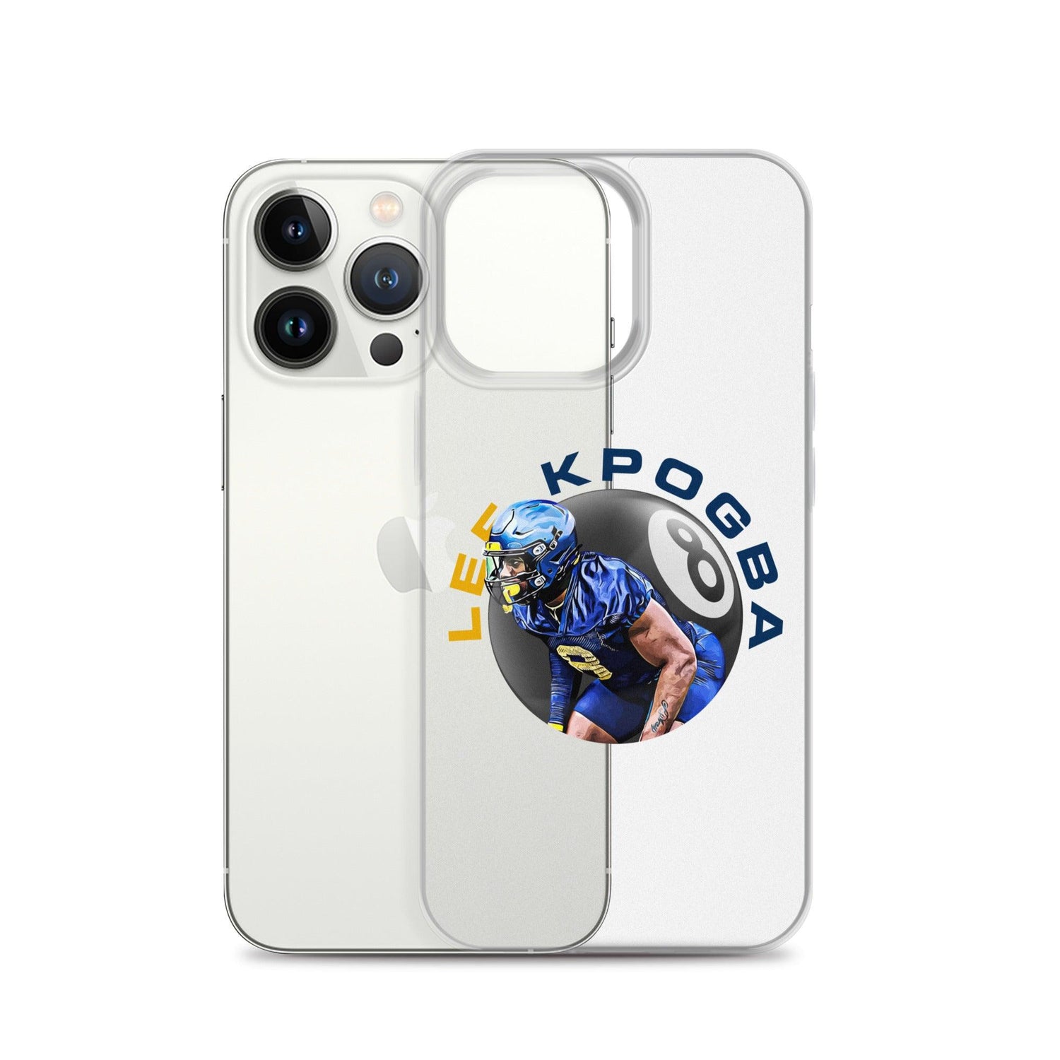 Lee Kpogba "8 Ball" iPhone Case - Fan Arch