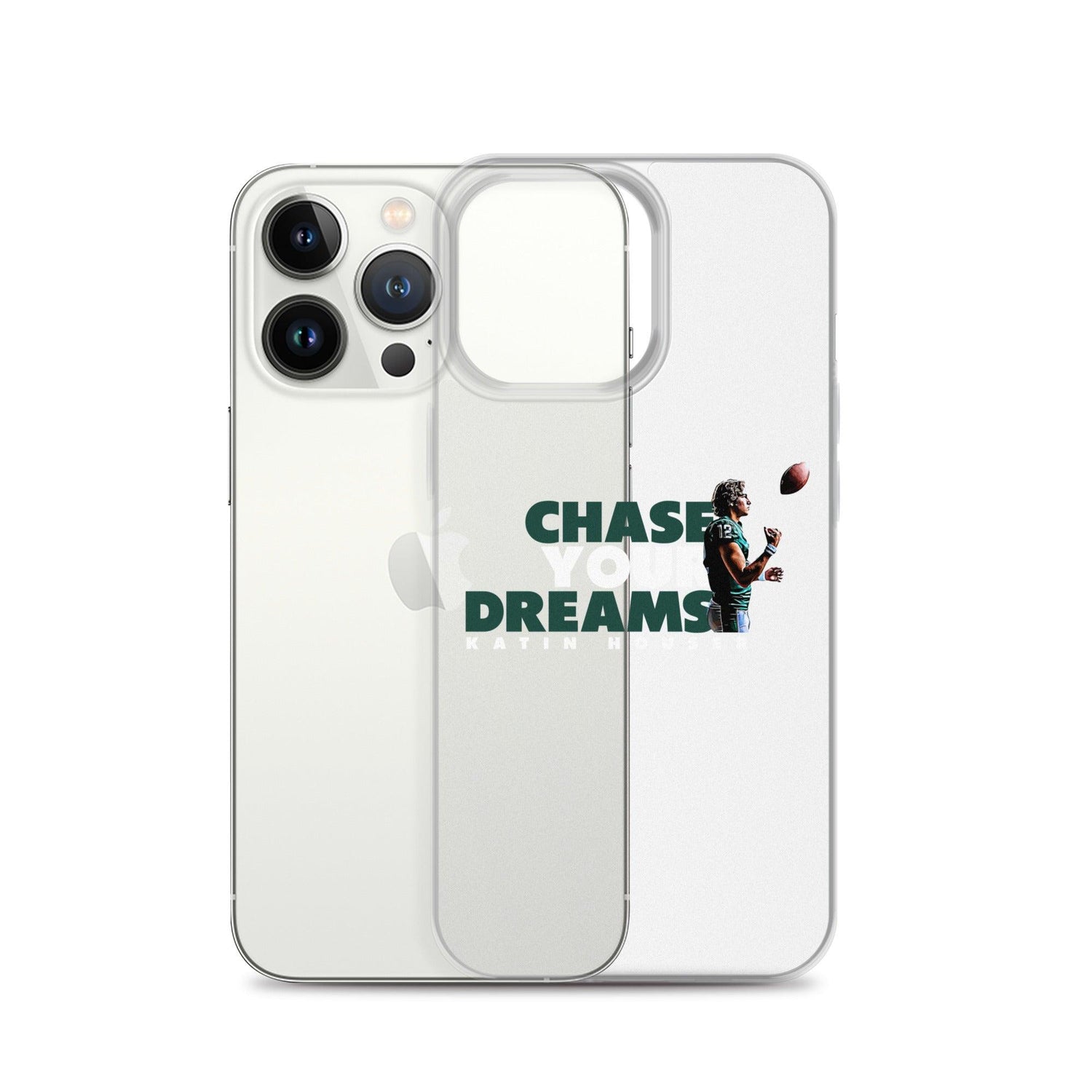 Katin Houser "Chase Your Dreams" iPhone Case - Fan Arch