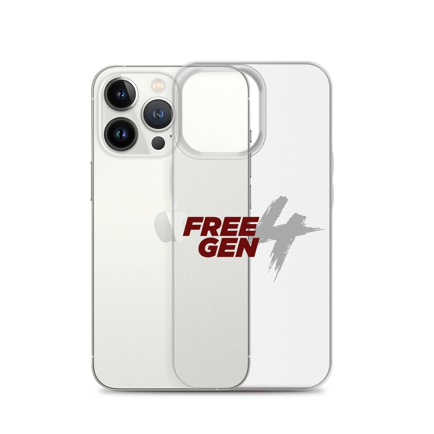 DeCarlos Nicholson "Free Gen4" iPhone Case - Fan Arch