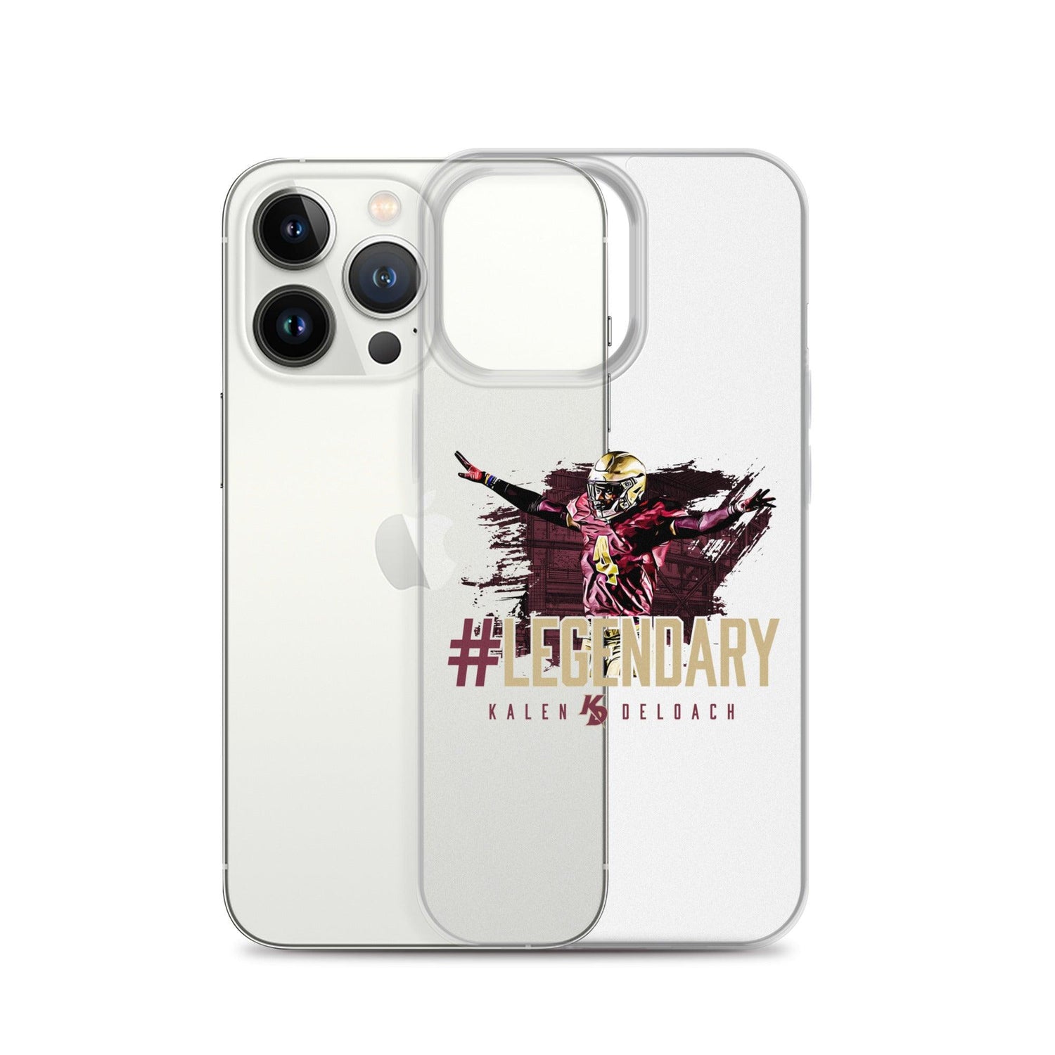 Kalen Deloach "#Legendary" iPhone Case - Fan Arch