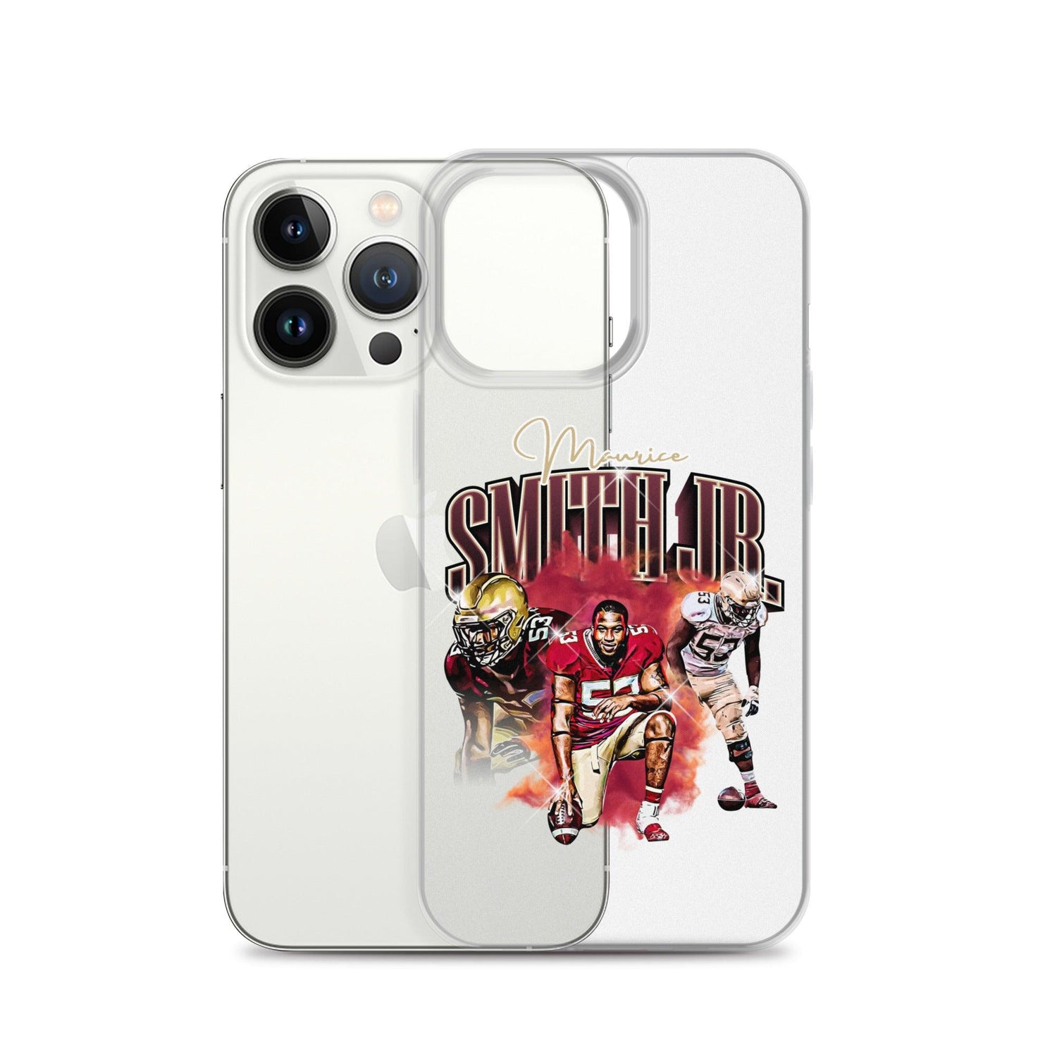 Maurice Smith Jr. "Legacy" iPhone Case - Fan Arch