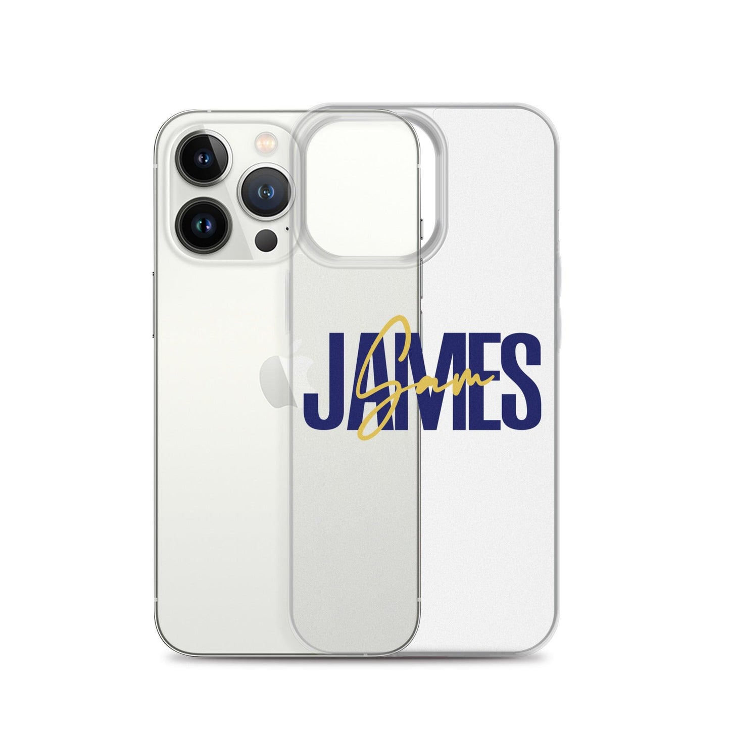 Sam James "Retro" iPhone Case - Fan Arch