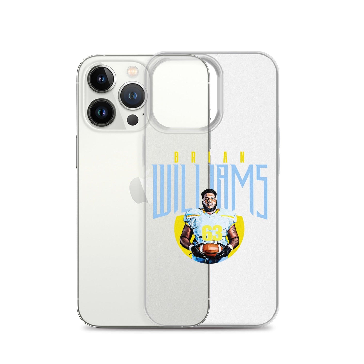 Brian Williams "Gameday" iPhone Case - Fan Arch