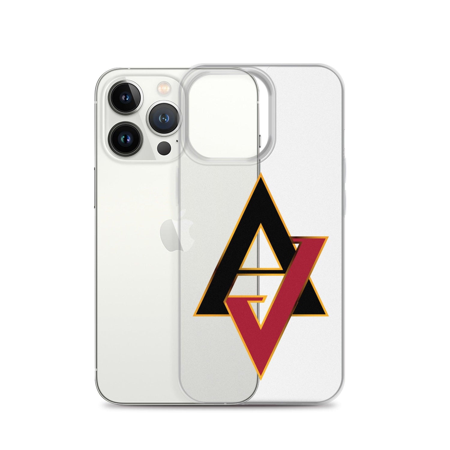 AJ Vukovich “AV” iPhone Case - Fan Arch