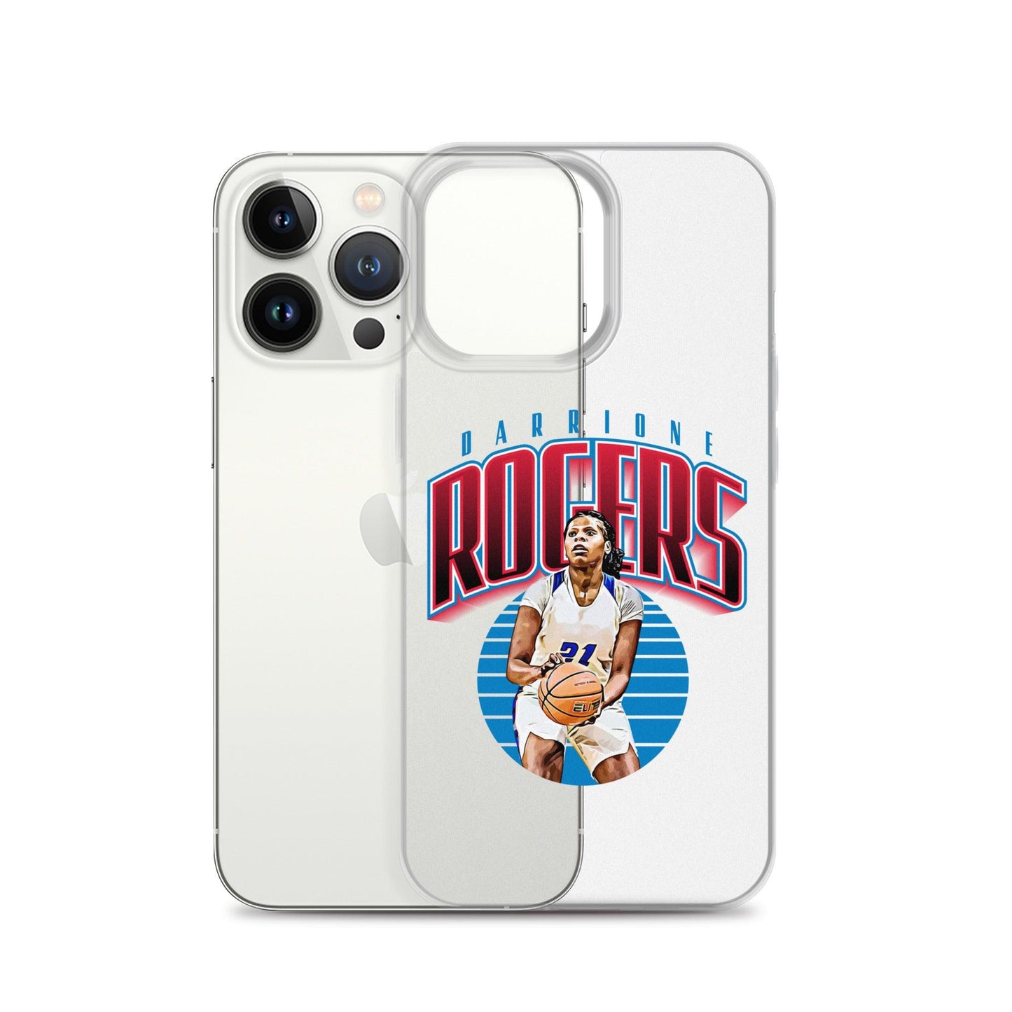 Darrione Rogers "Gameday" iPhone Case - Fan Arch