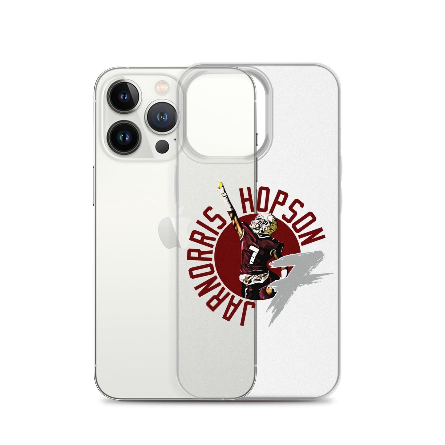 Jarnorris Hopson “Essential” iPhone Case - Fan Arch