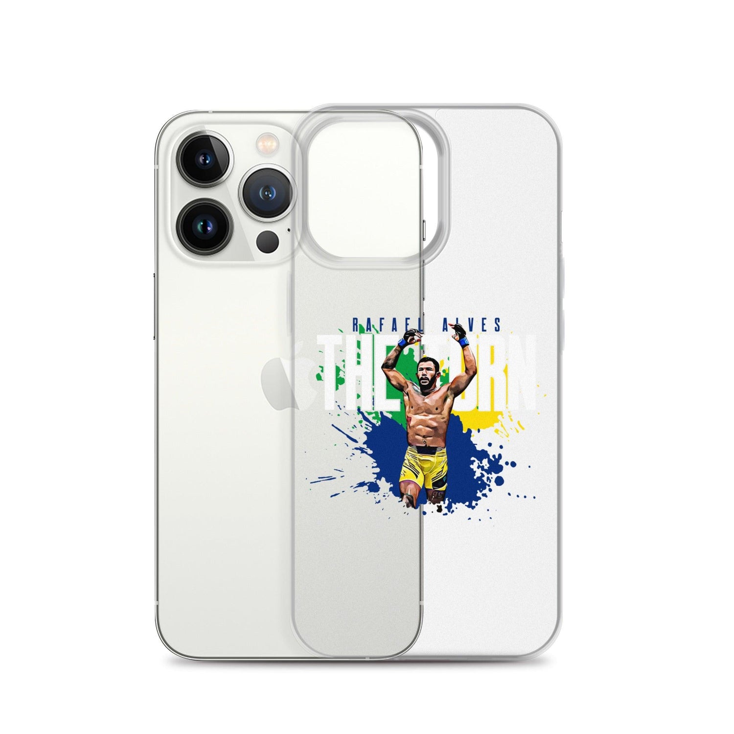 Rafael Alves "Brazil" iPhone Case - Fan Arch