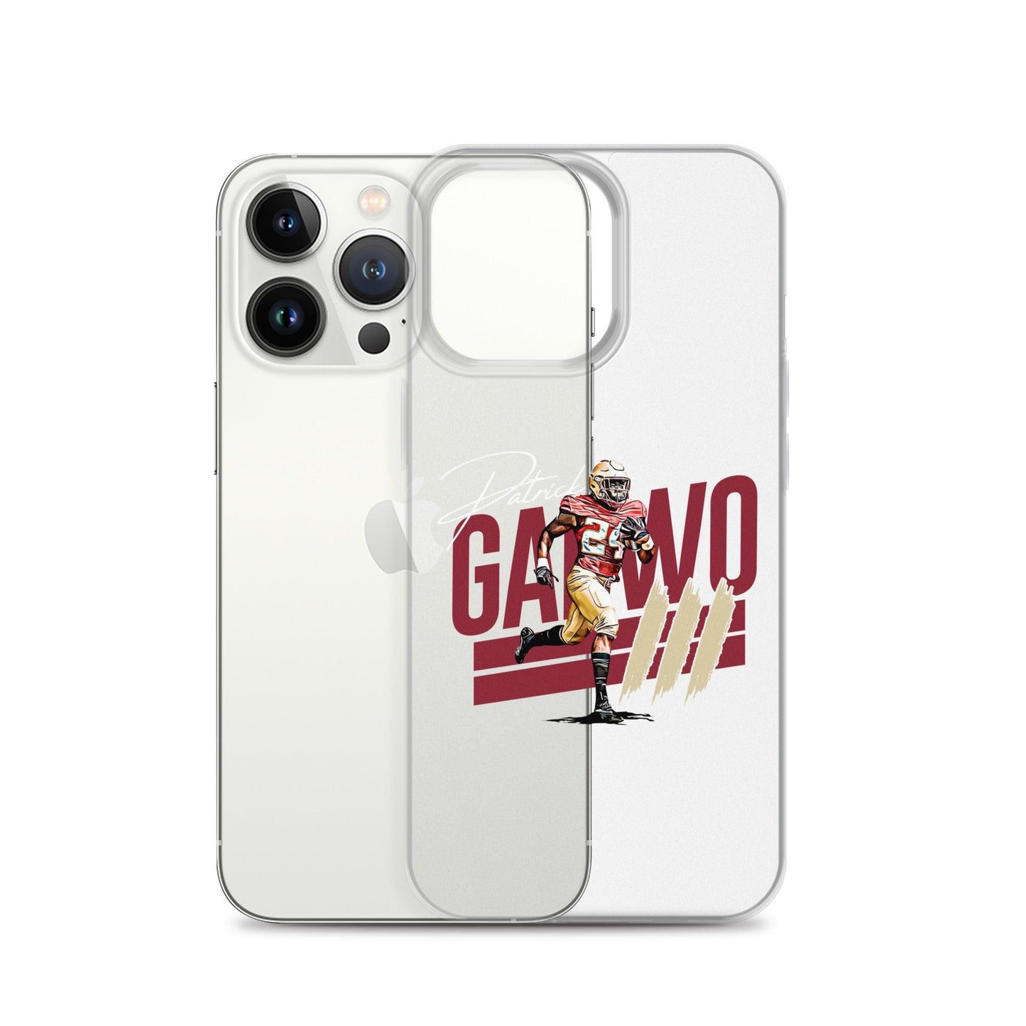 Patrick Garwo III “essential“ iPhone Case - Fan Arch