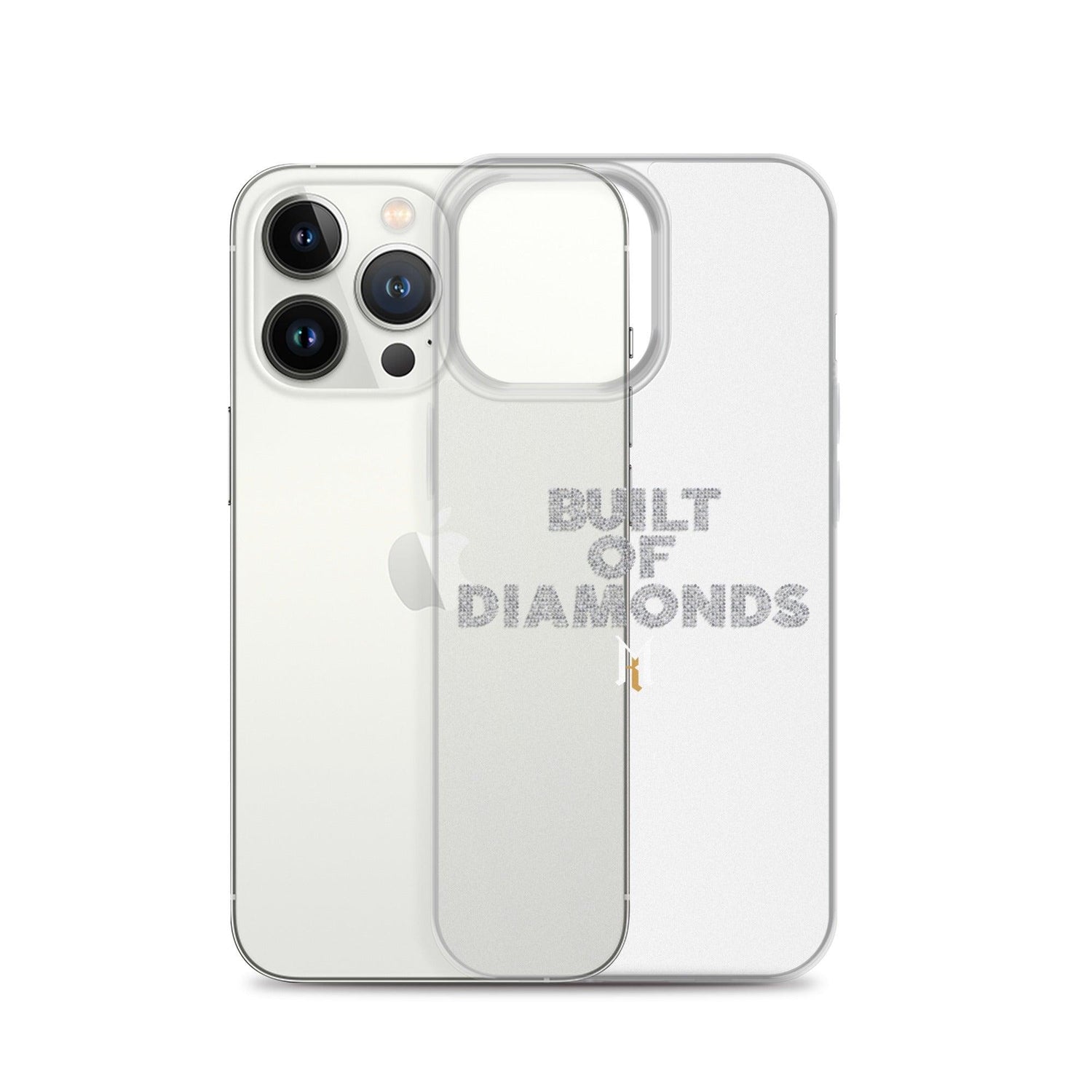 Malcolm Roach "Built of Diamonds" iPhone Case - Fan Arch