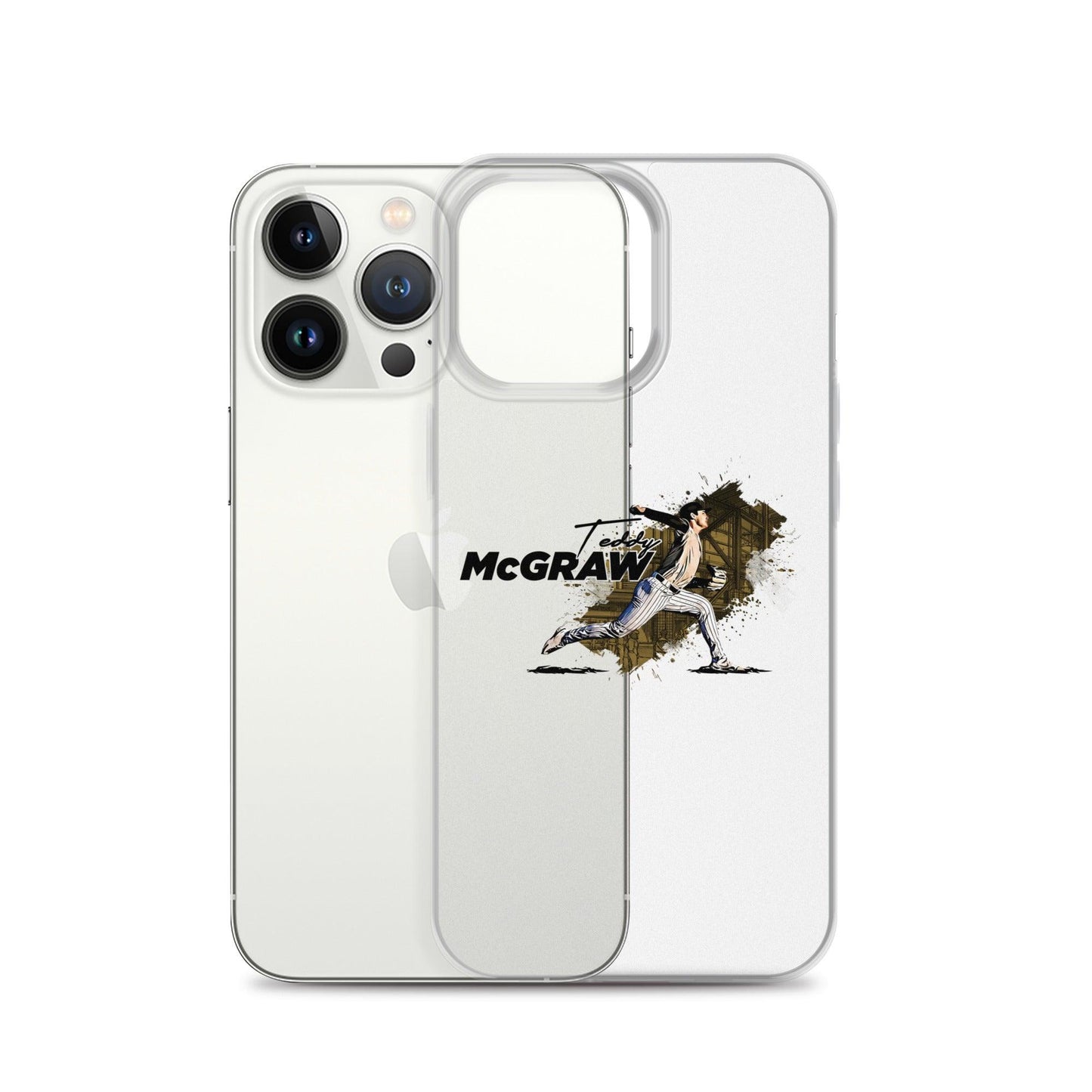 Teddy McGraw “Essential” iPhone Case - Fan Arch