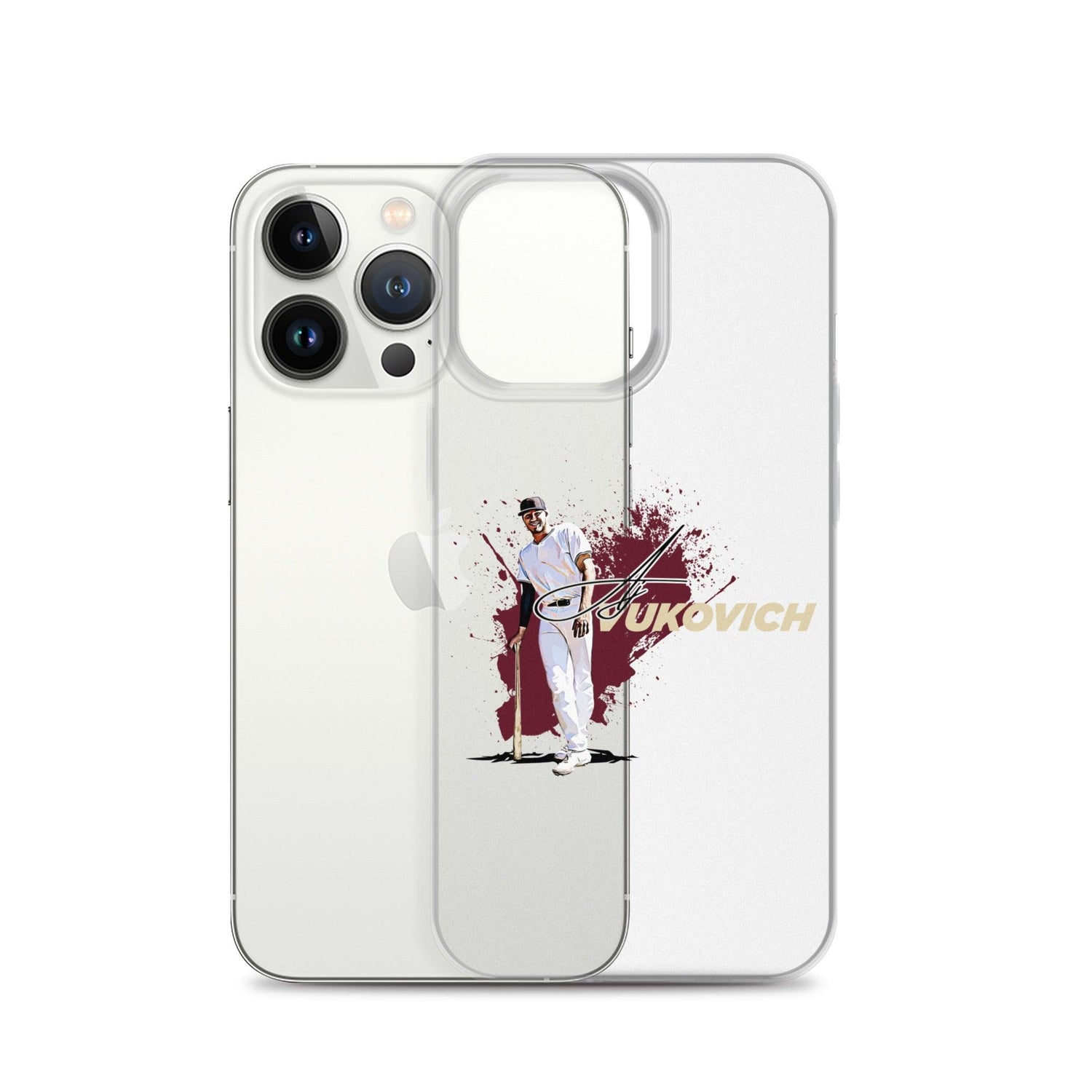 AJ Vukovich “Primetime” iPhone Case - Fan Arch