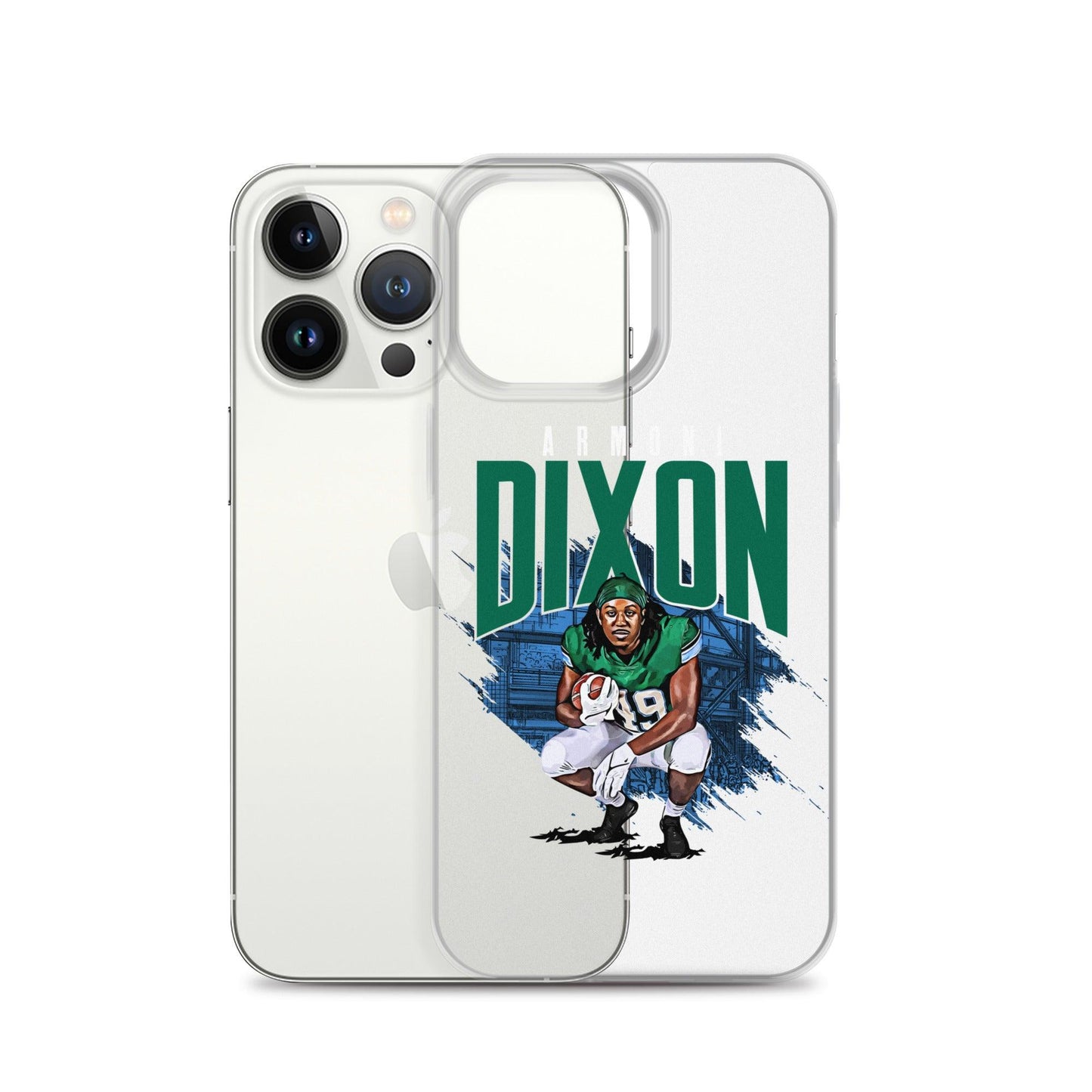 Armoni Dixon "Gametime" iPhone Case - Fan Arch