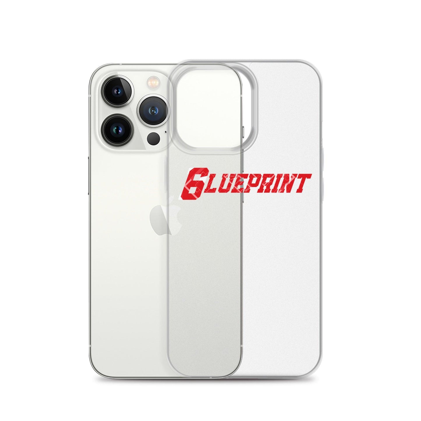 Kenny McIntosh "6lueprint" iPhone Case - Fan Arch