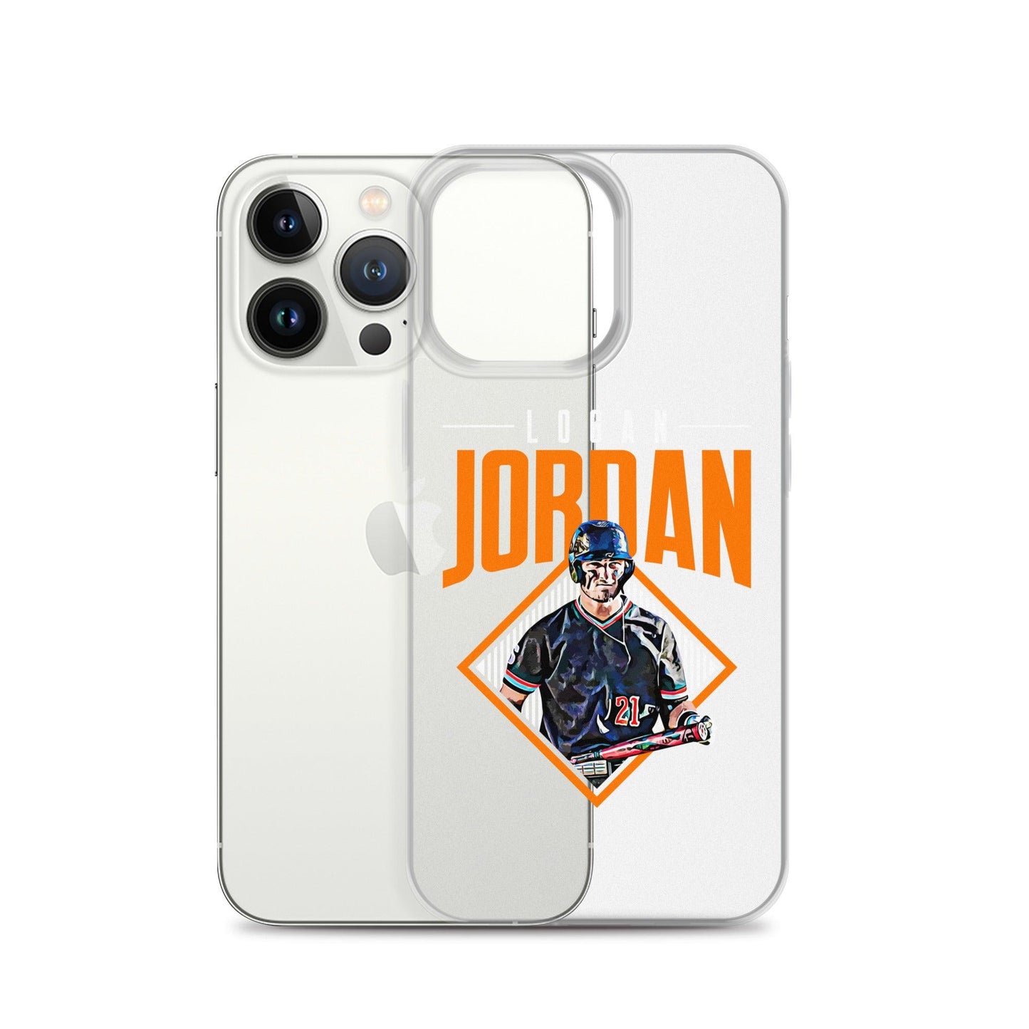 Logan Jordan "Grand Slam" iPhone Case - Fan Arch