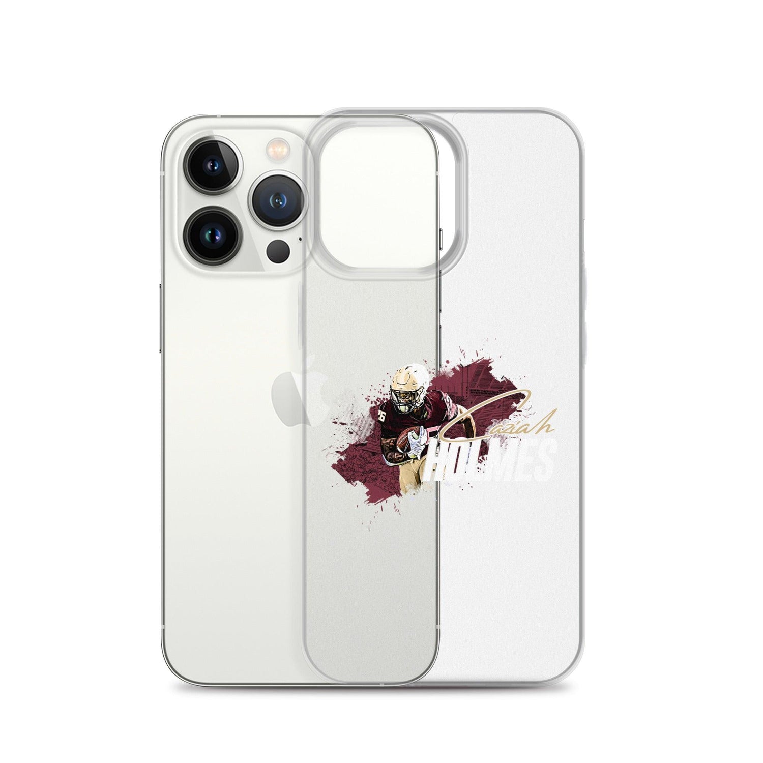 Caziah Holmes "Gametime" iPhone Case - Fan Arch