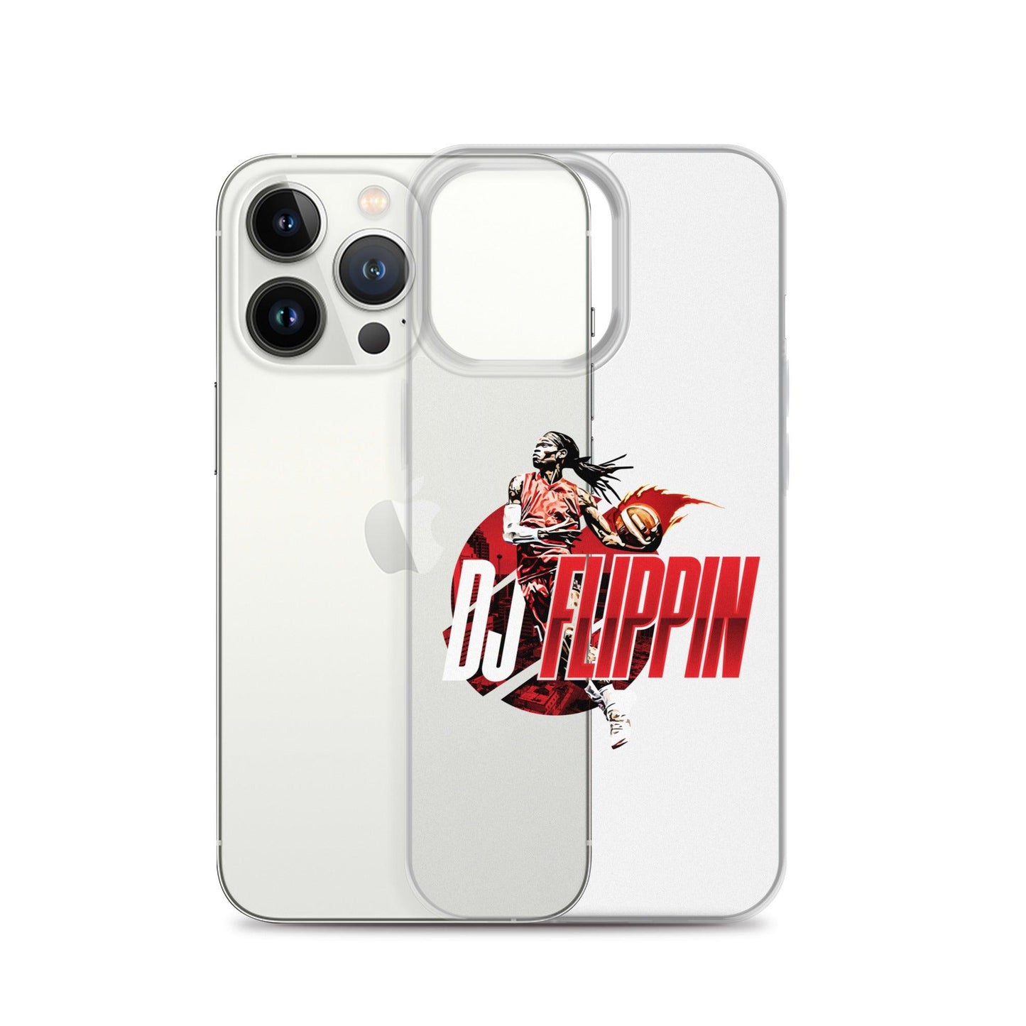 DJ Flippin "Balling" iPhone Case - Fan Arch